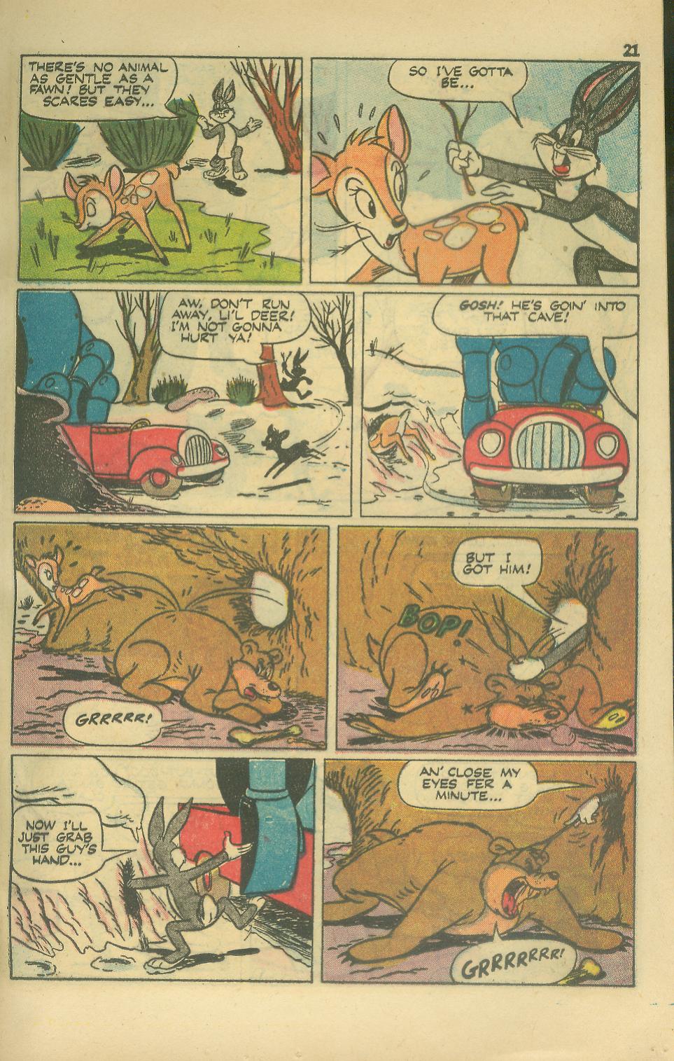 Read online Bugs Bunny's Christmas Funnies comic -  Issue # TPB 1 - 23