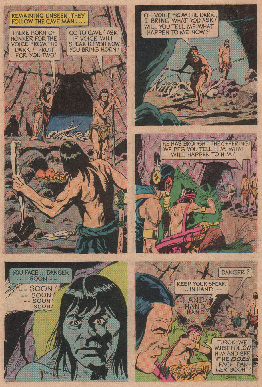 Read online Turok, Son of Stone comic -  Issue #91 - 6