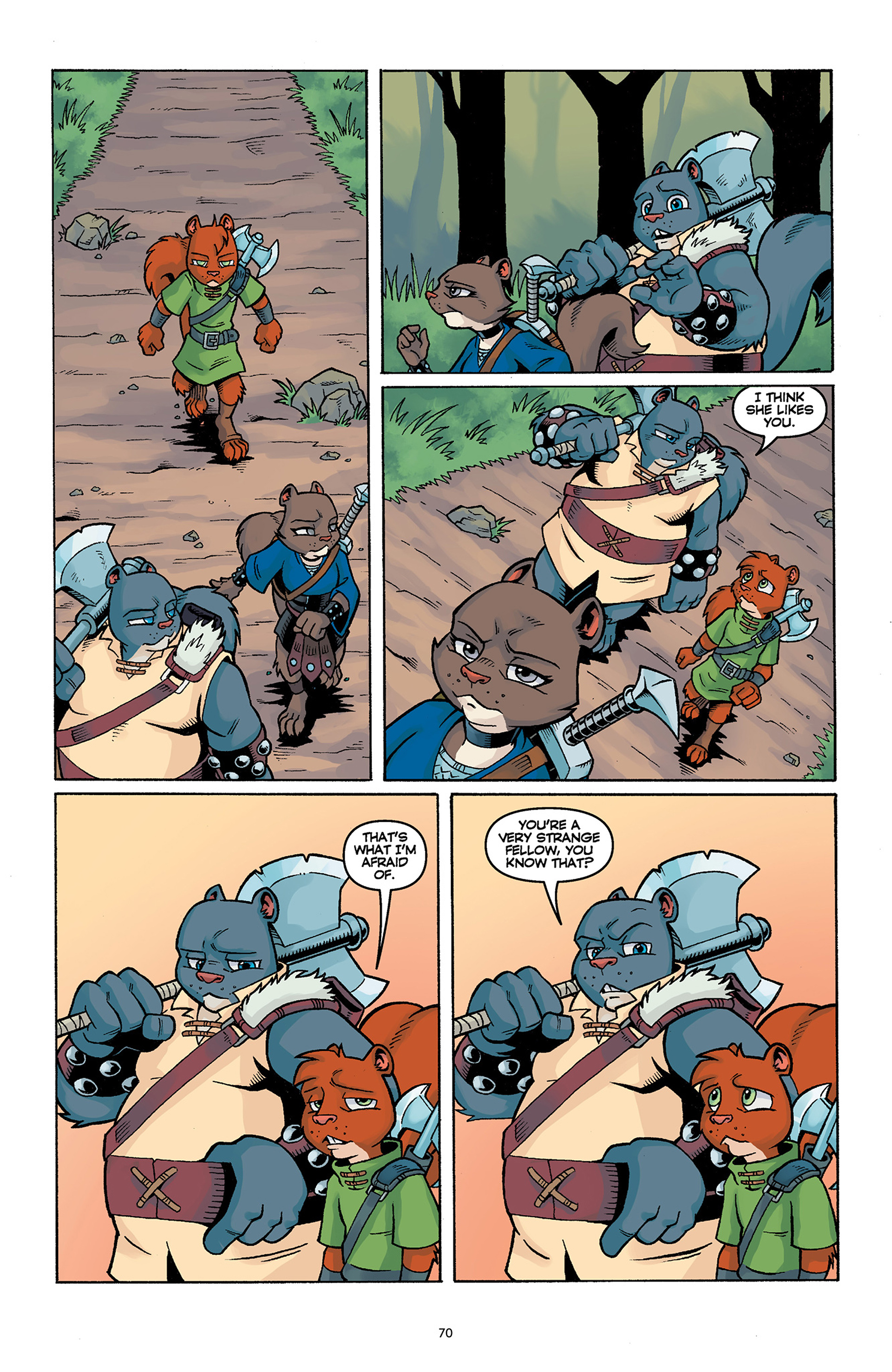 Read online Sons of Ashgard: Ill Met in Elmgard comic -  Issue # TPB (Part 1) - 70