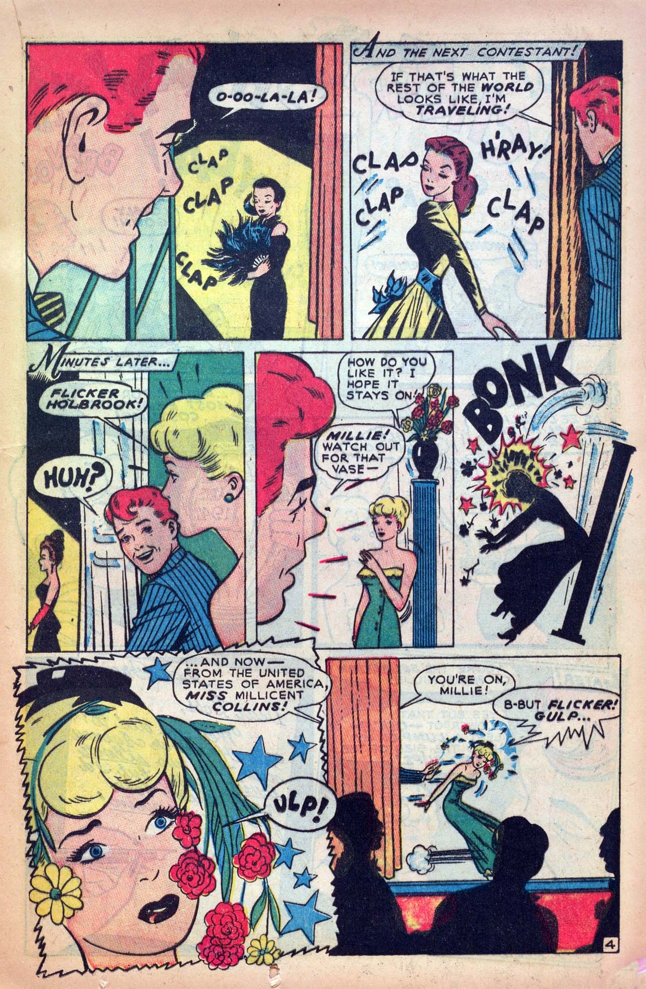 Read online Millie the Model comic -  Issue #9 - 23