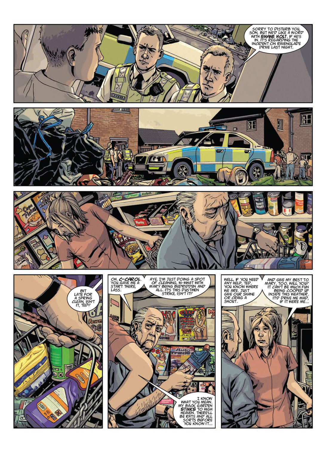 Read online Cradlegrave comic -  Issue # TPB - 32