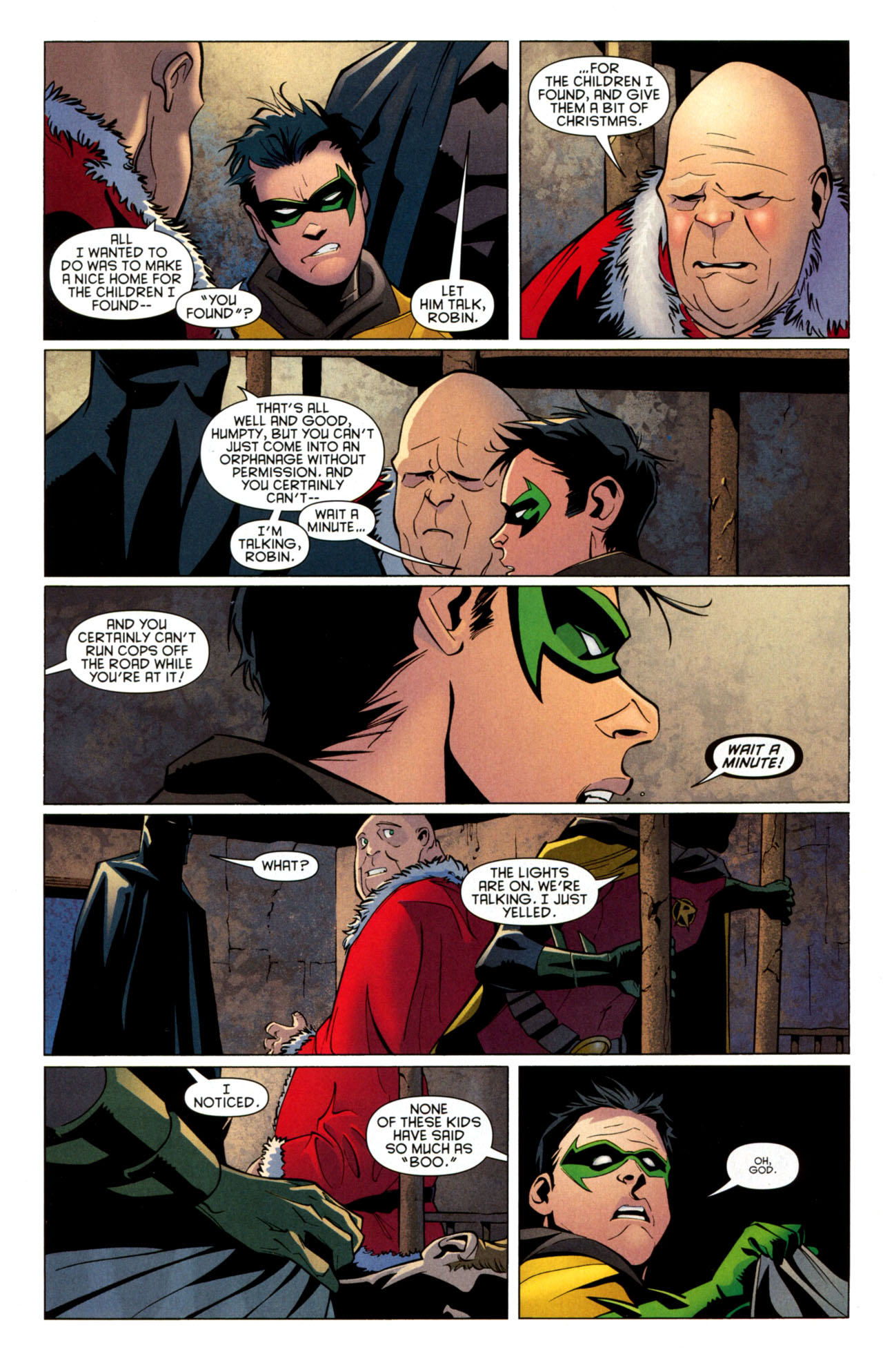 Read online Batman: Streets Of Gotham comic -  Issue #7 - 13