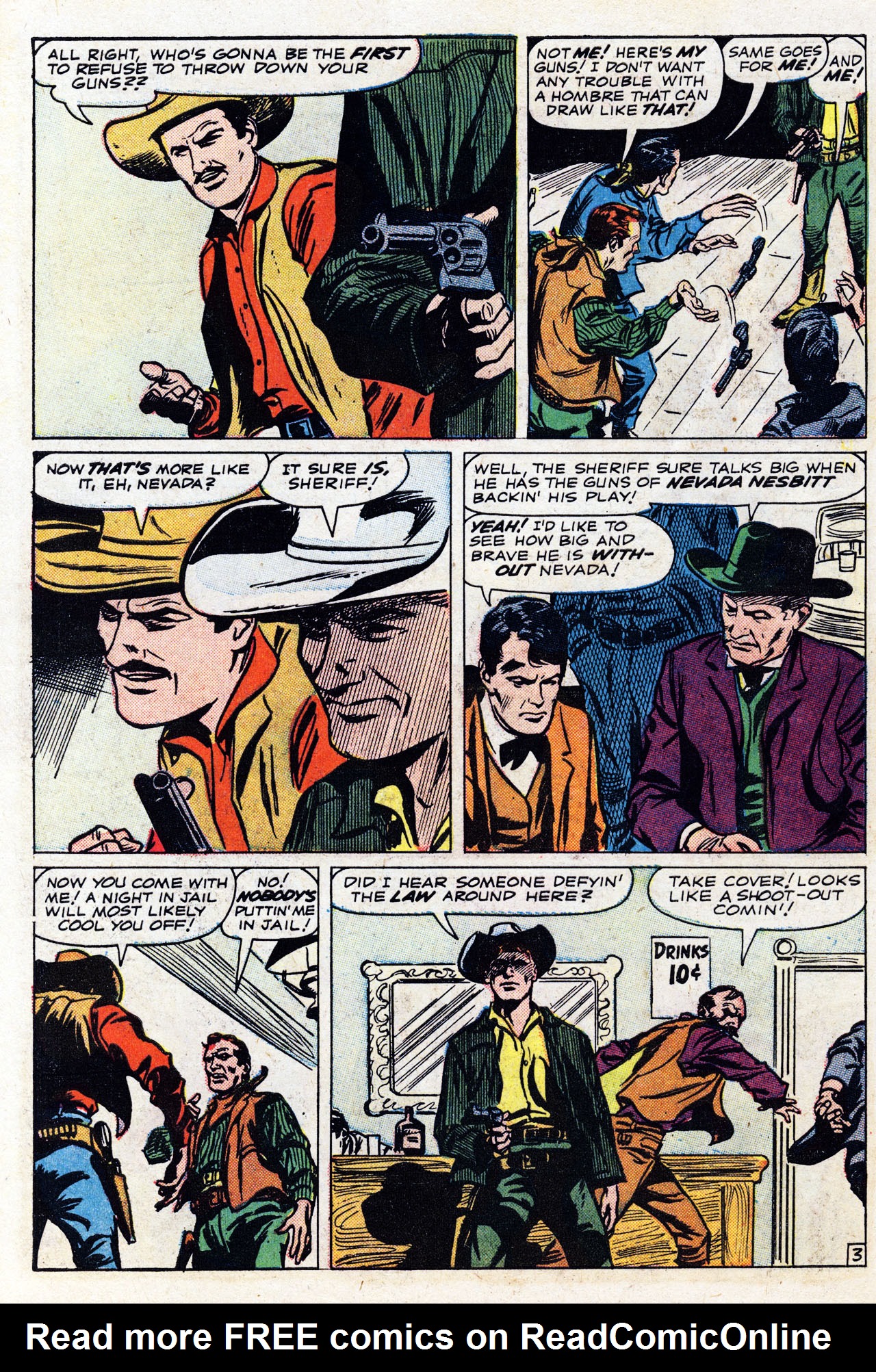 Read online Gunsmoke Western comic -  Issue #76 - 30