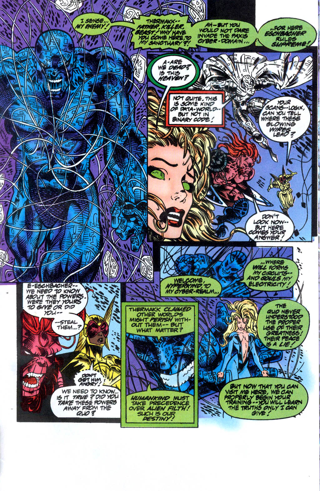 Read online Hyperkind Unleashed comic -  Issue # Full - 32