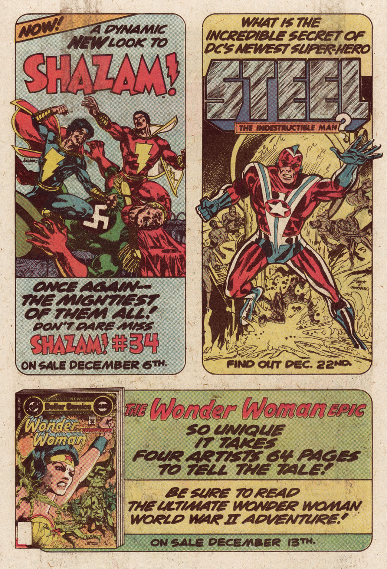 Read online Steel, The Indestructible Man comic -  Issue #1 - 18