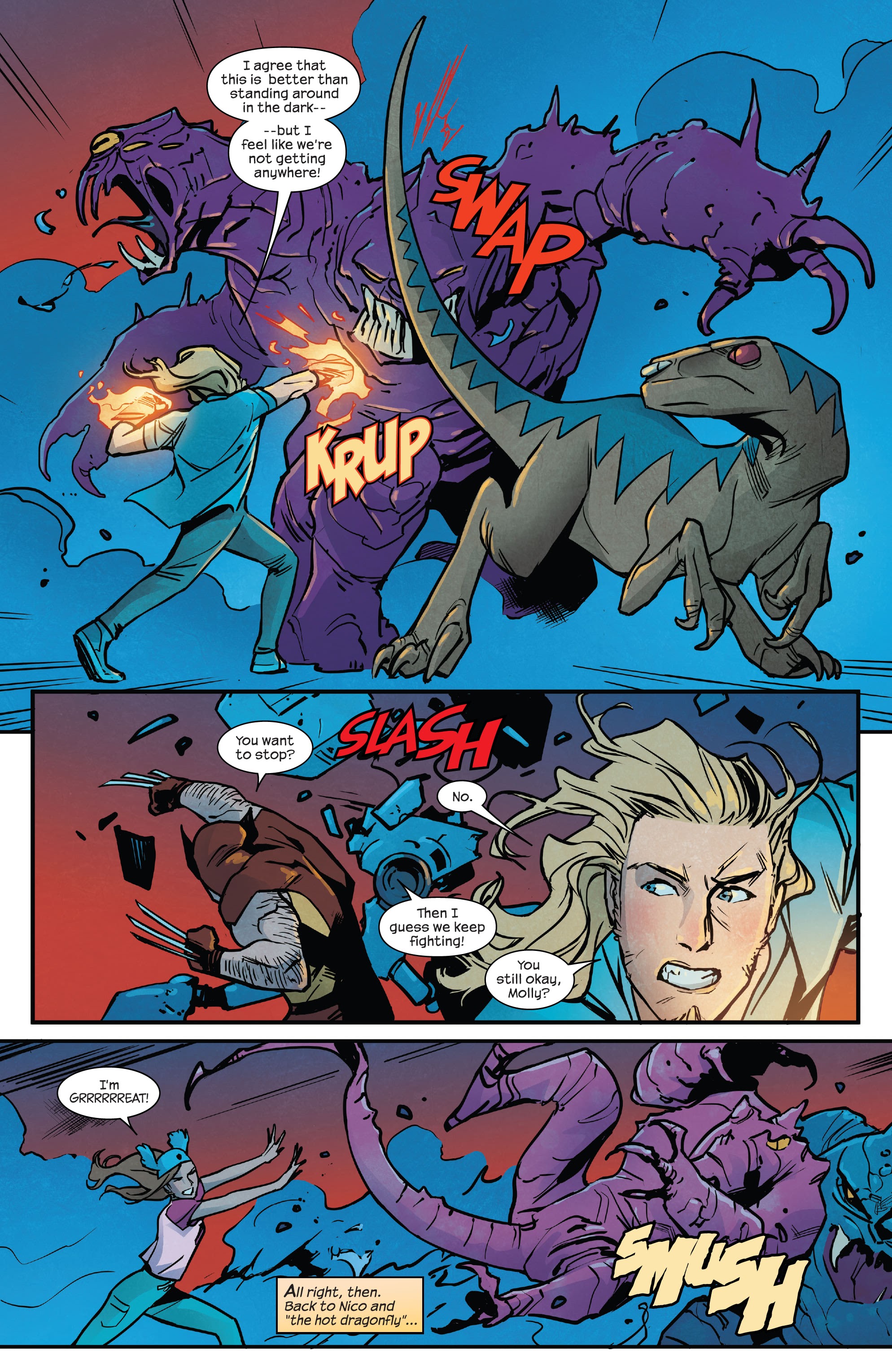 Read online Runaways (2017) comic -  Issue #34 - 17