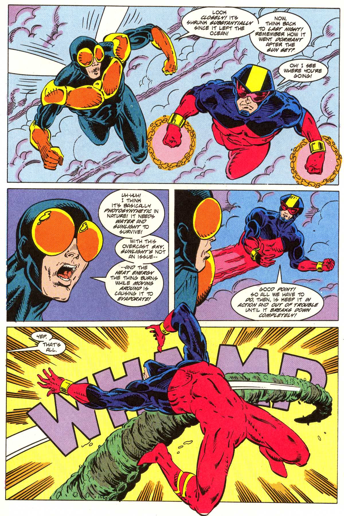 Read online The Comet comic -  Issue #10 - 10