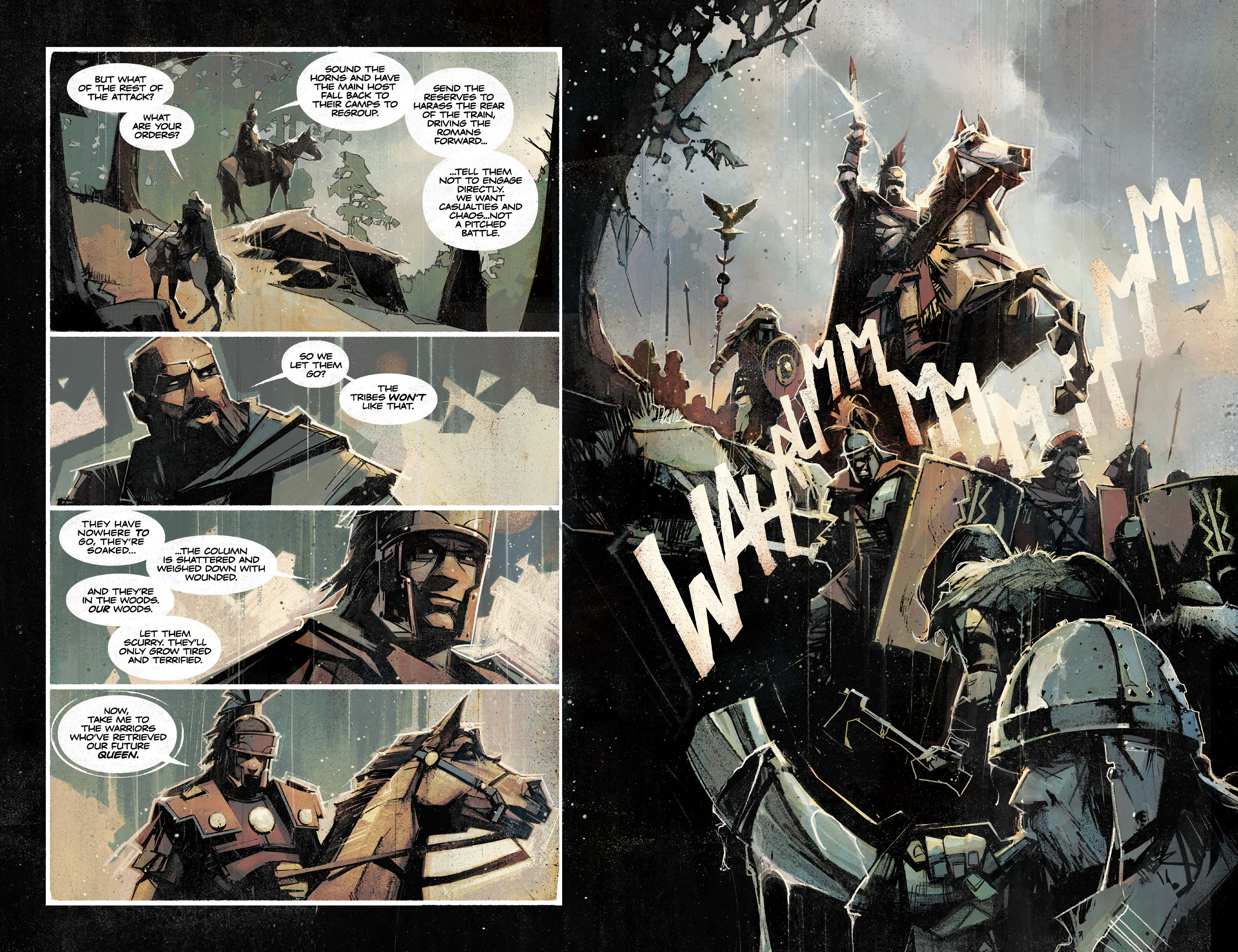 Read online Dead Romans comic -  Issue #1 - 10