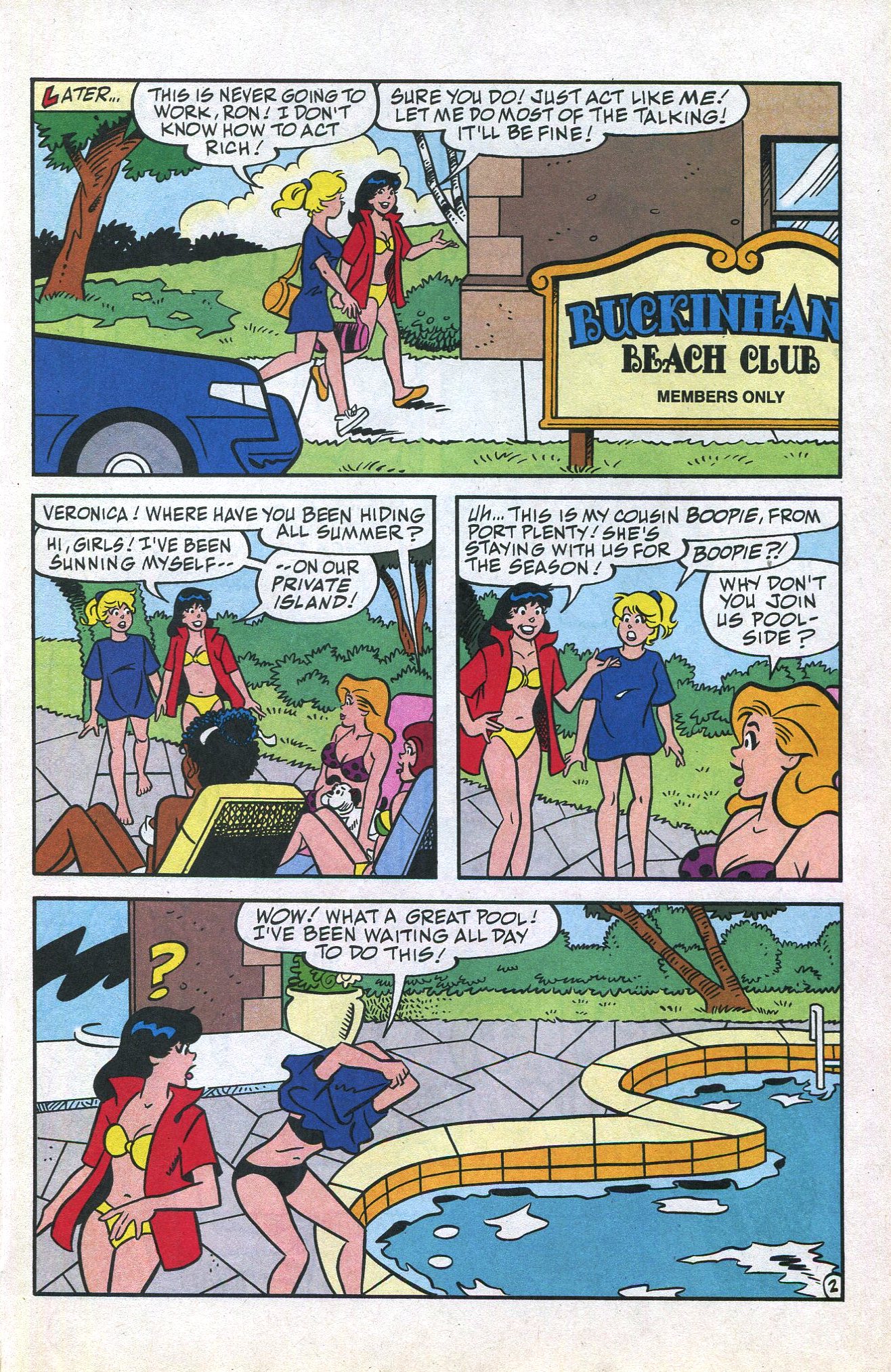Read online Betty and Veronica (1987) comic -  Issue #227 - 39