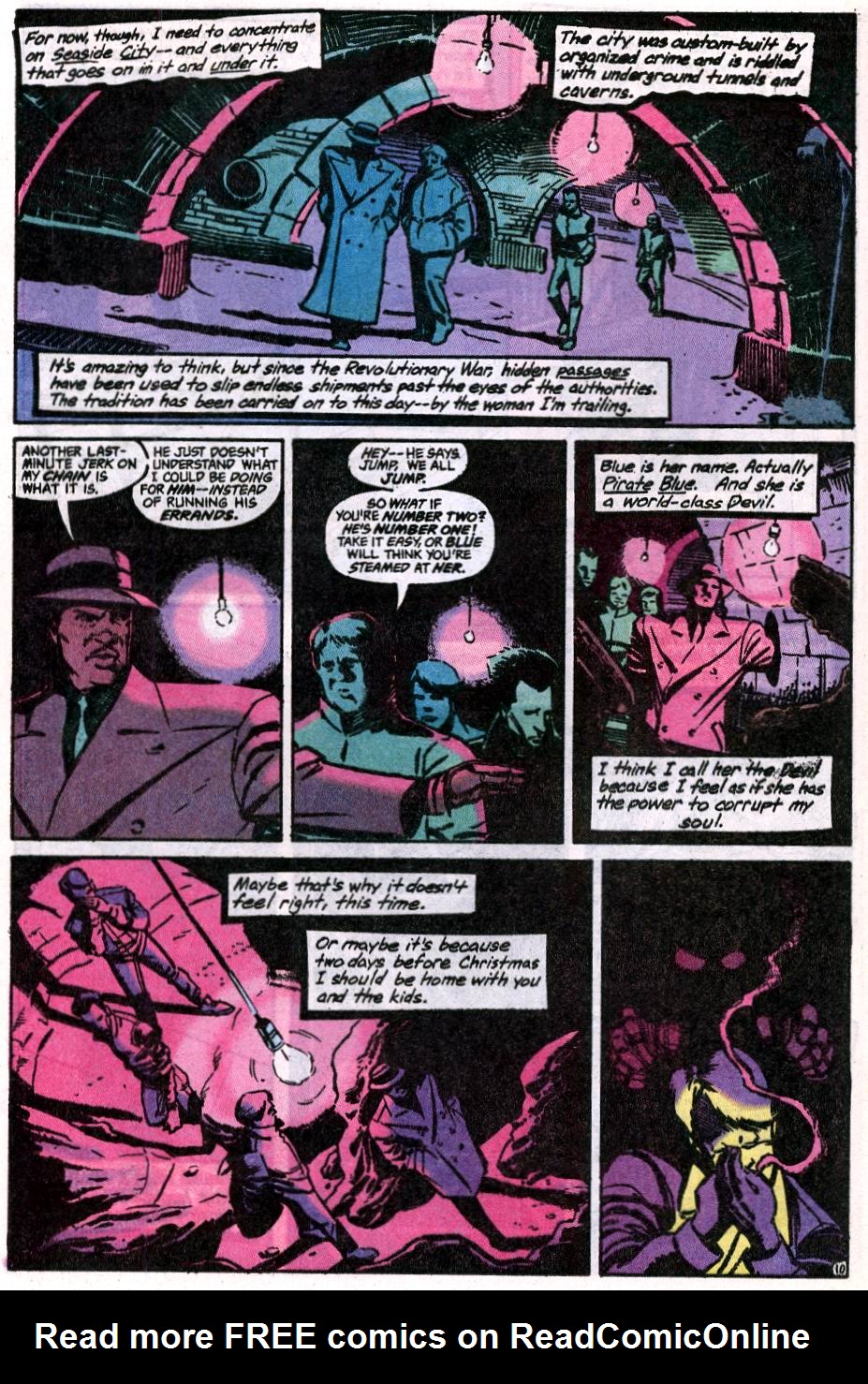 Read online The Black Hood (1991) comic -  Issue #1 - 11