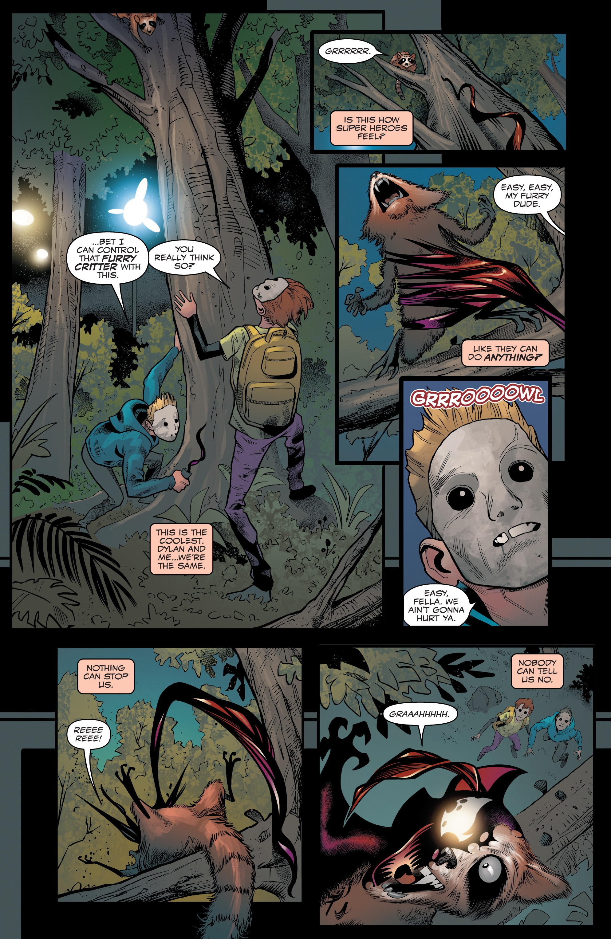 Read online Web Of Venom: The Good Son comic -  Issue # Full - 14