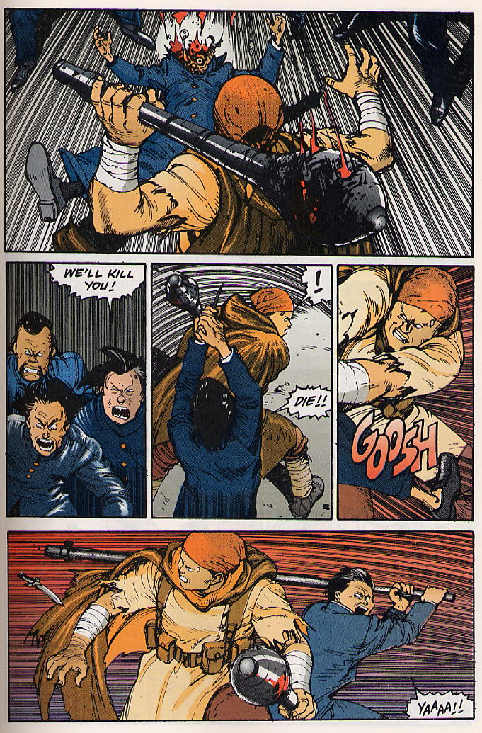 Read online Akira comic -  Issue #17 - 30