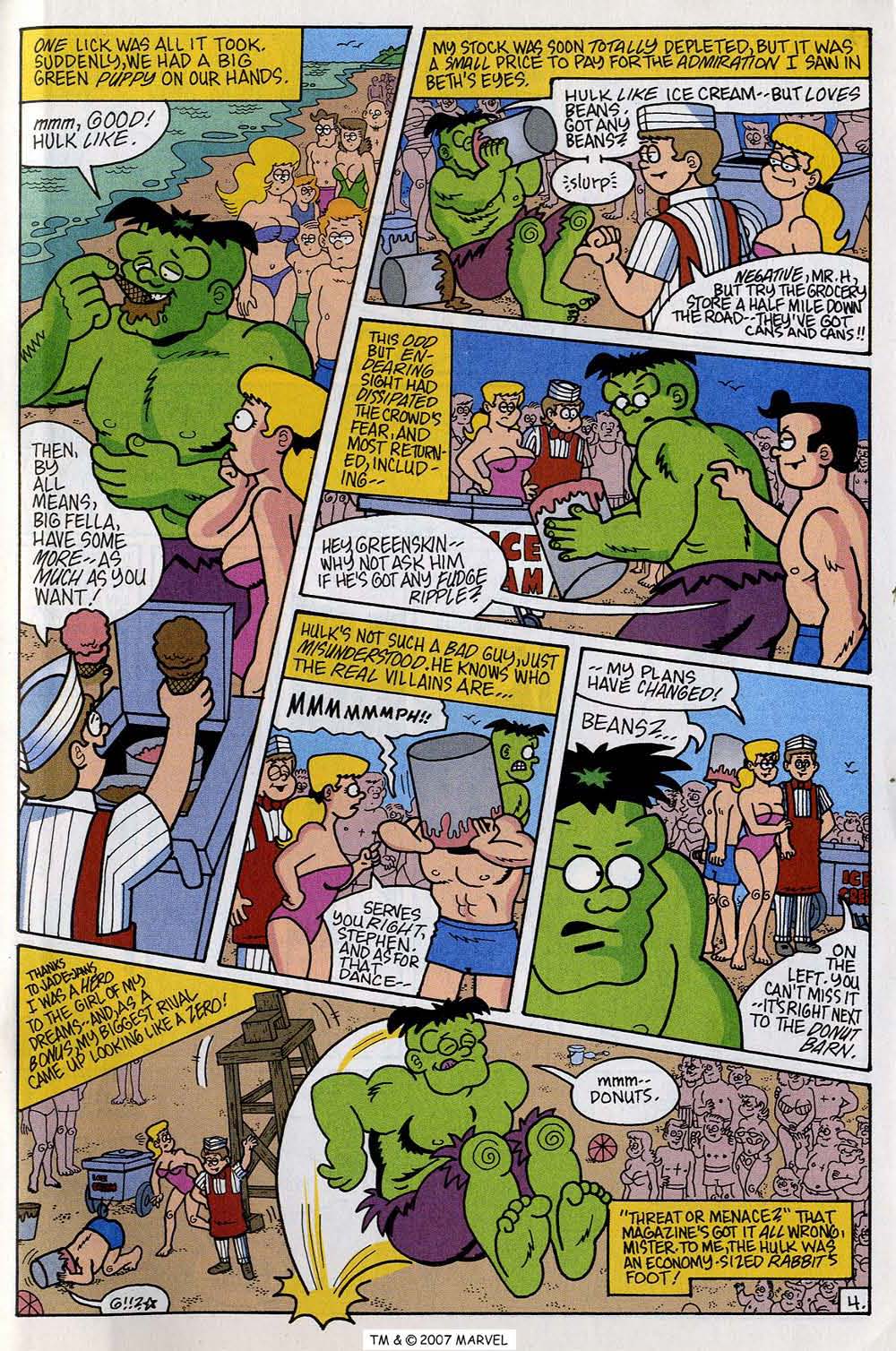 Read online Hulk (1999) comic -  Issue # _Annual 1999 - 49