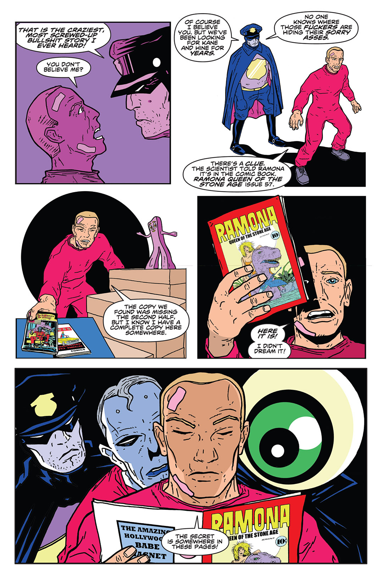 Read online Bulletproof Coffin comic -  Issue #4 - 18