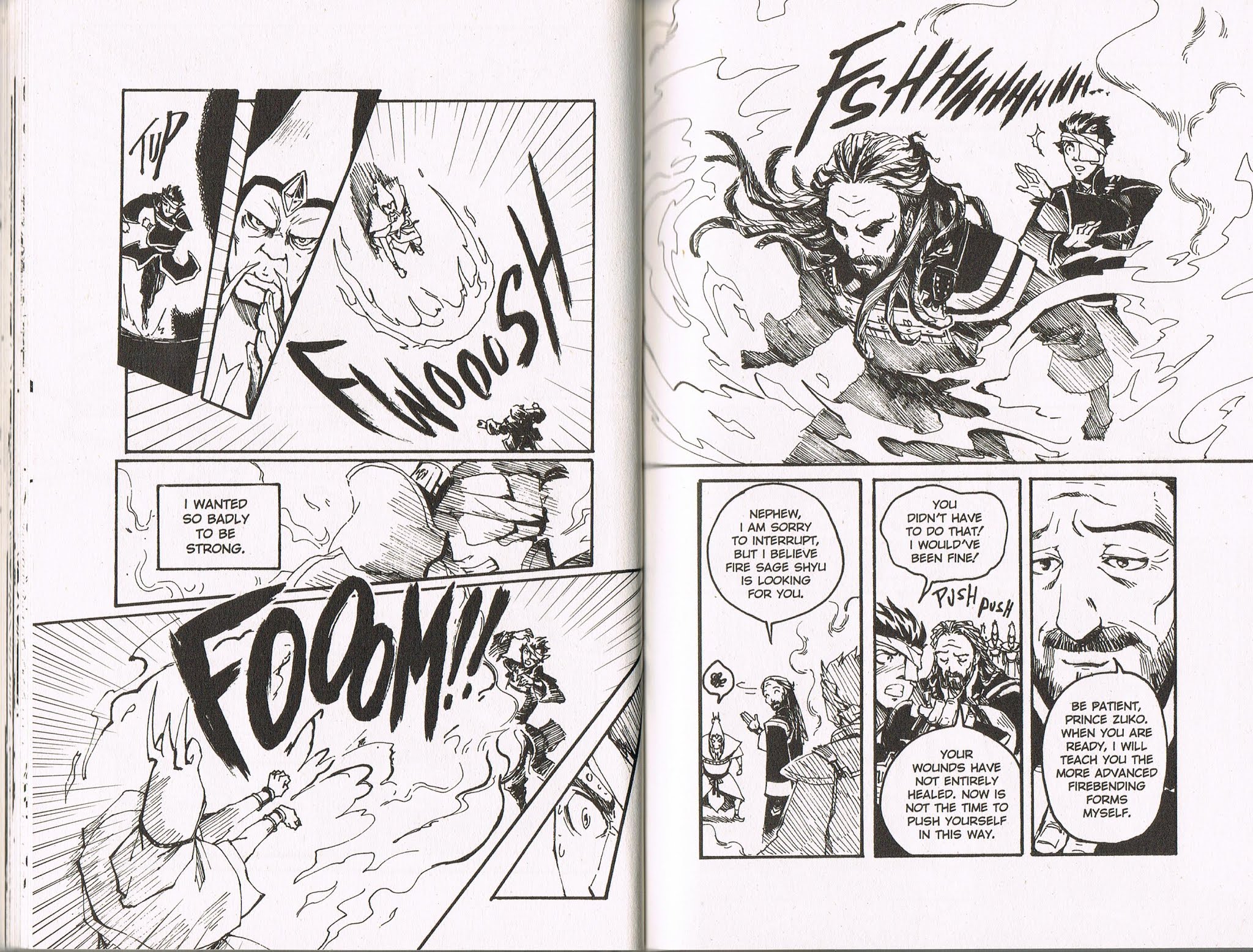 Read online The Last Airbender: Prequel: Zuko's Story comic -  Issue # Full - 25