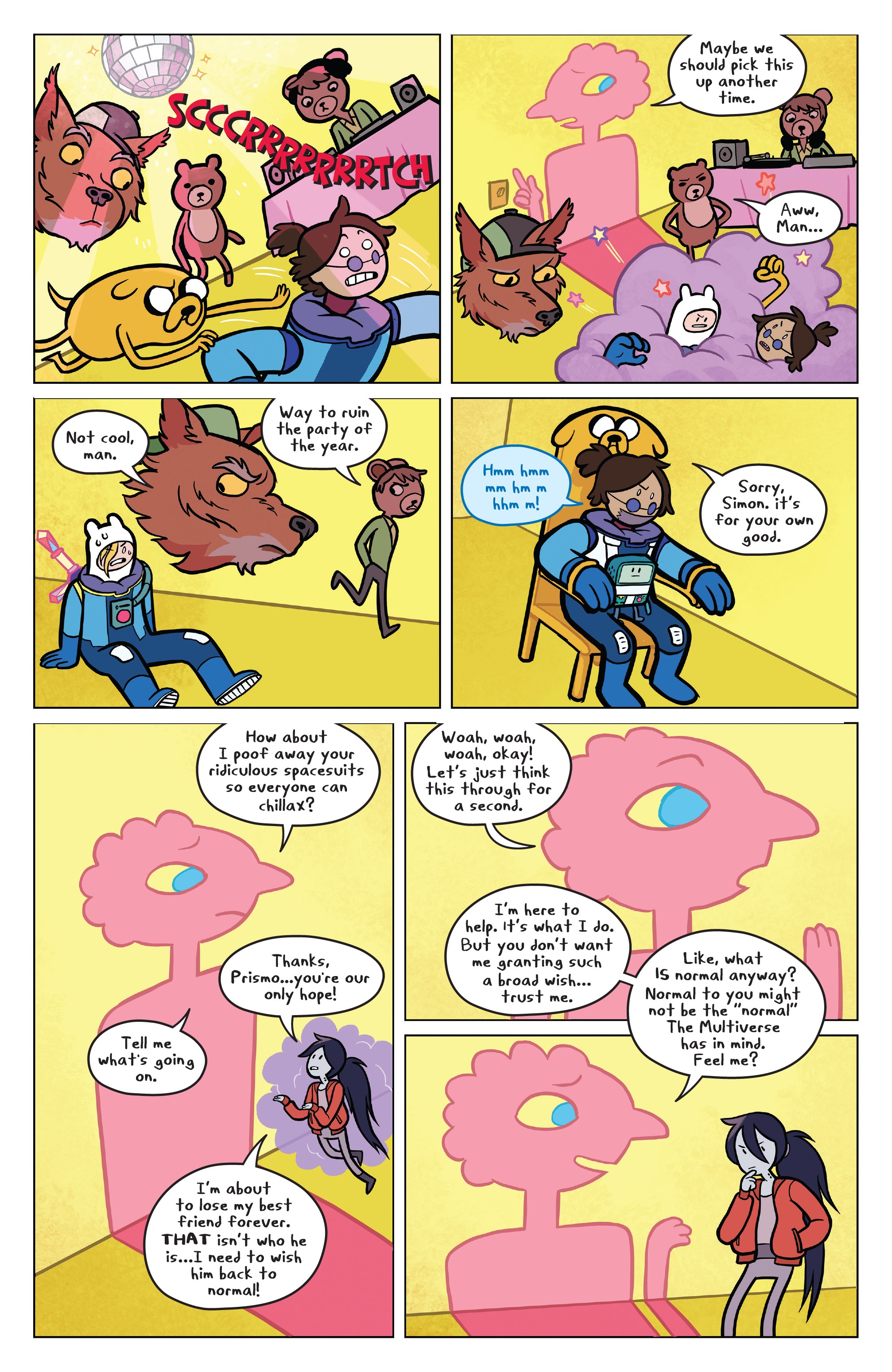 Read online Adventure Time: Marcy & Simon comic -  Issue #6 - 5