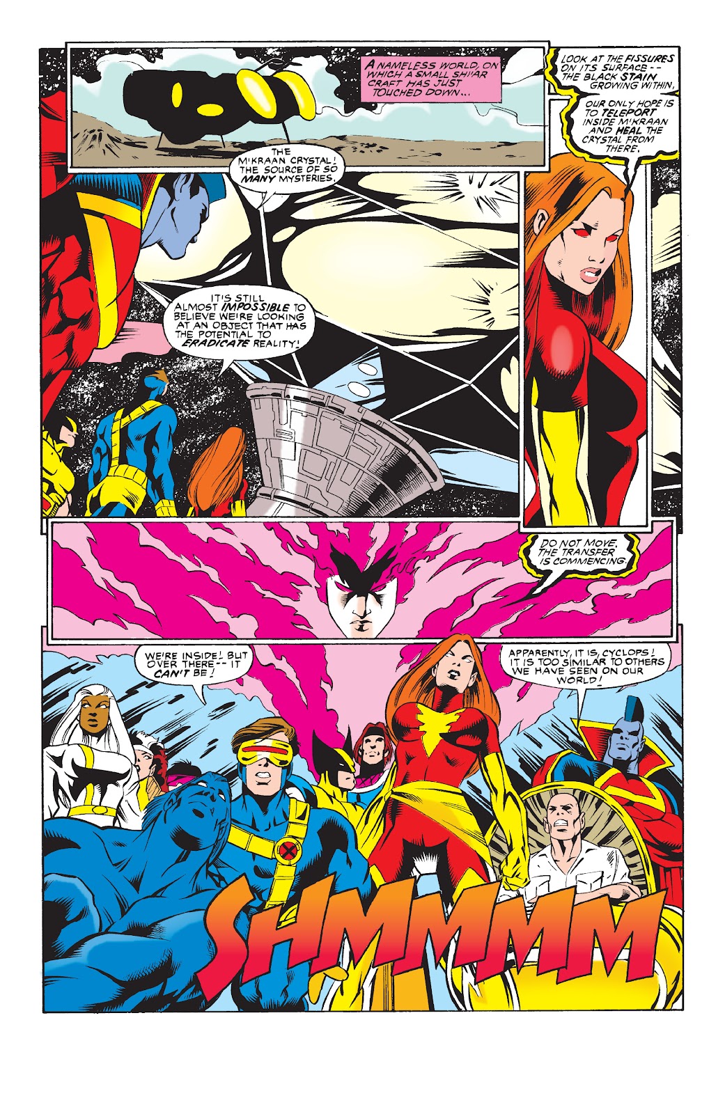 Read online Adventures of the X-Men: Clear and Present Dangers comic -  Issue # TPB - 131