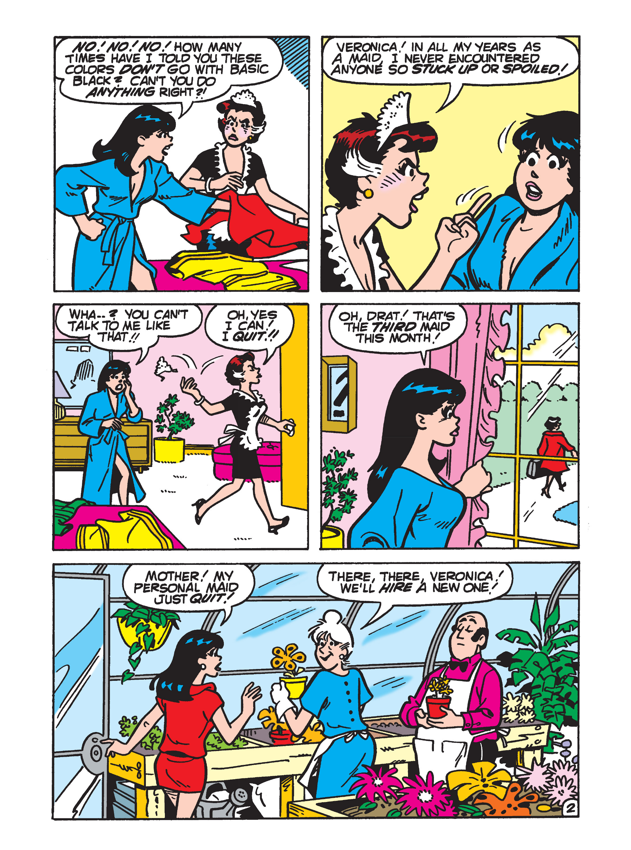 Read online Betty and Veronica Double Digest comic -  Issue #227 - 142