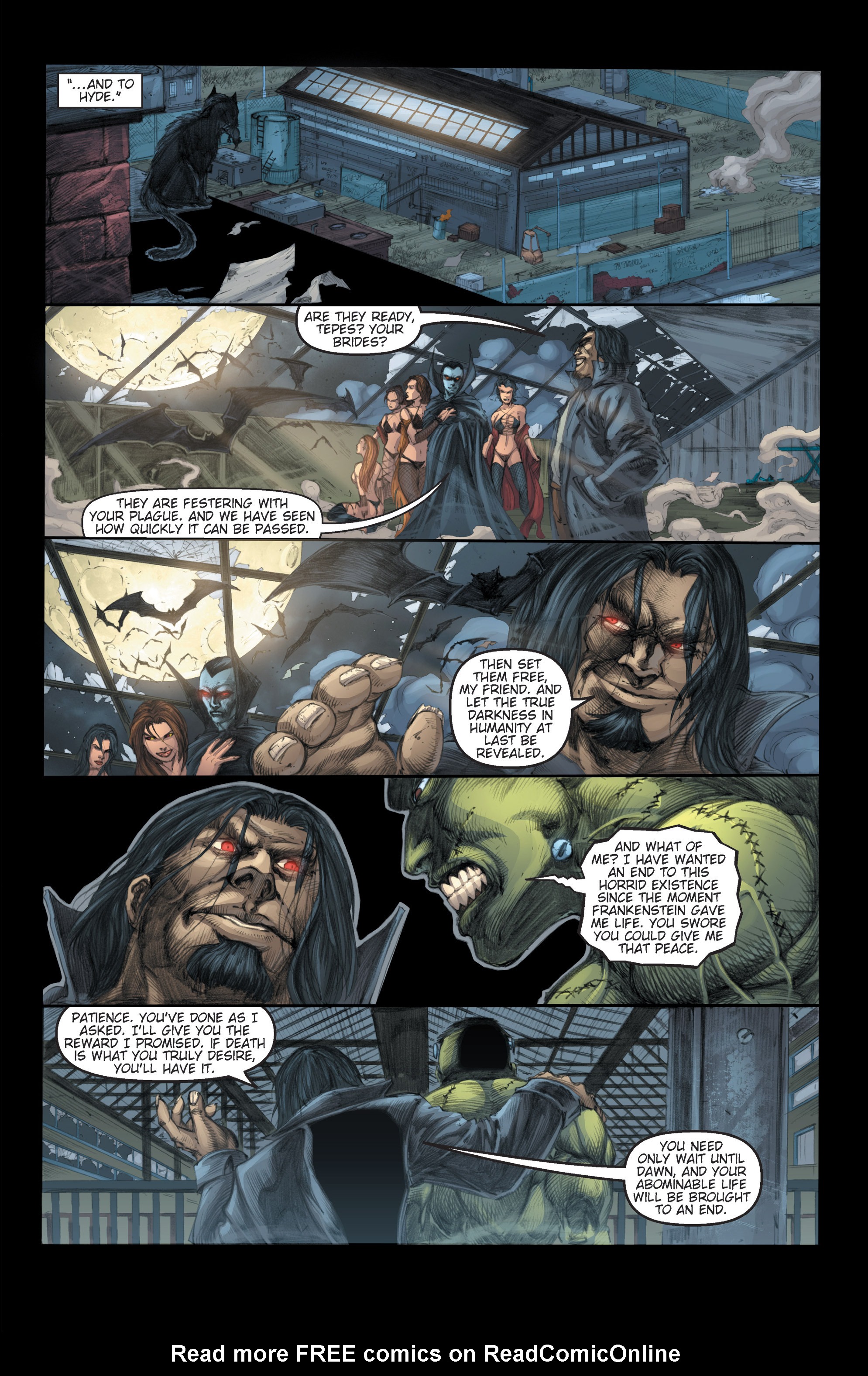 Read online Monster War comic -  Issue #4 - 8