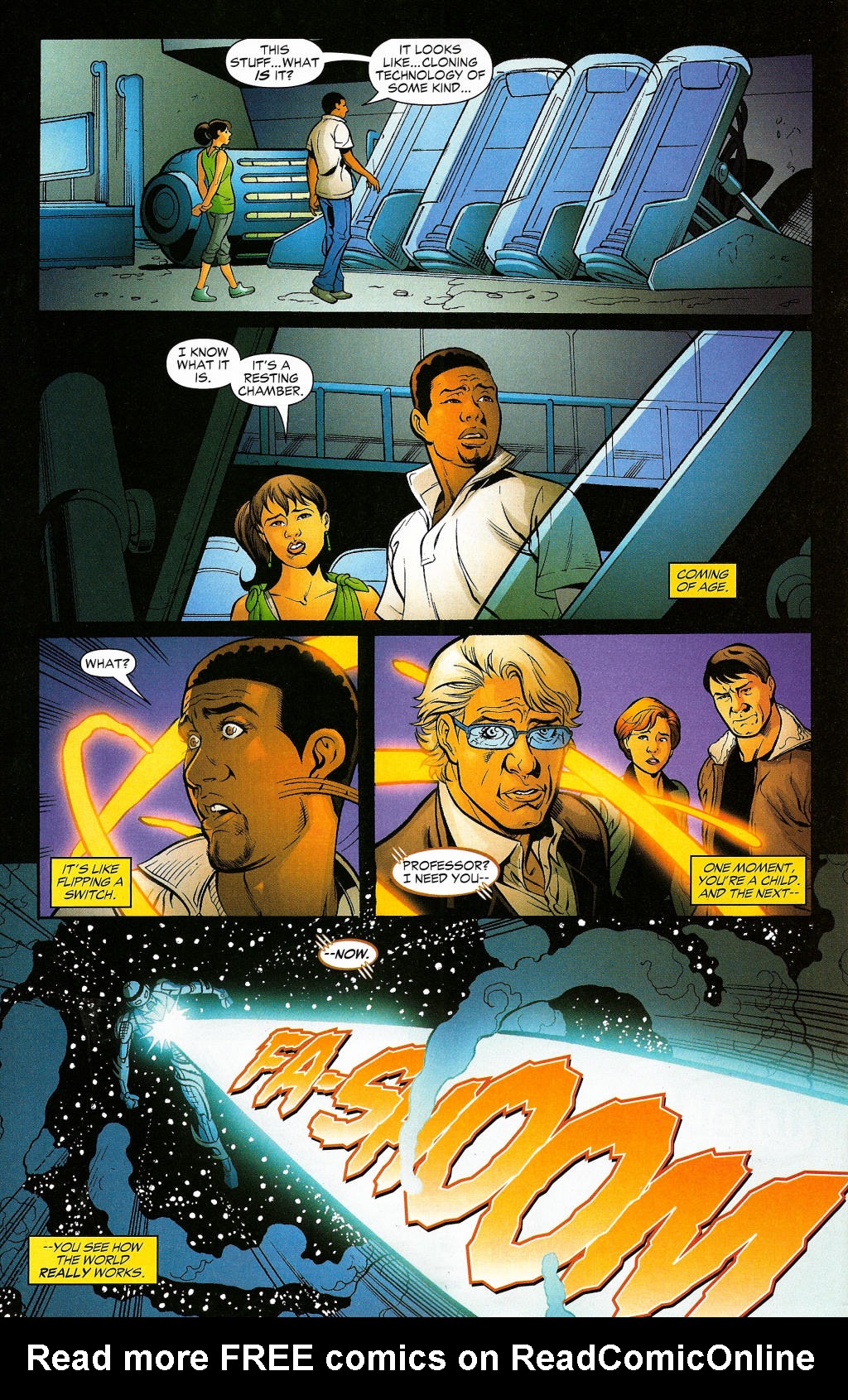 Read online Firestorm (2004) comic -  Issue #30 - 39