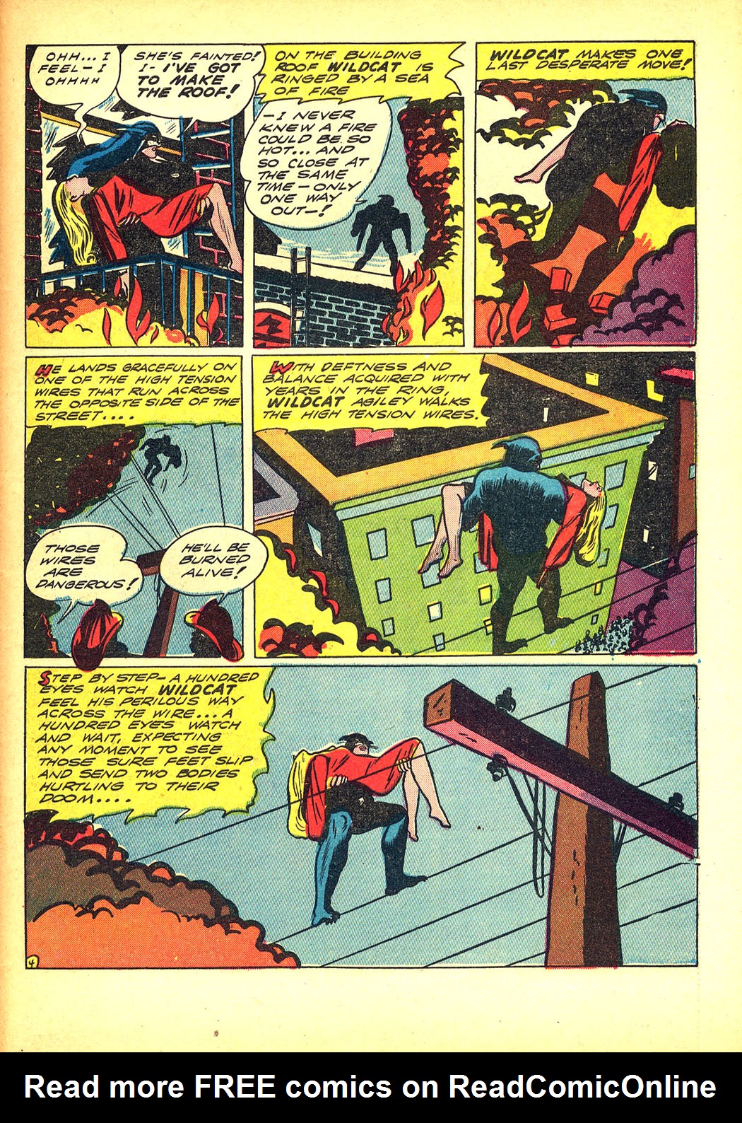 Read online Sensation (Mystery) Comics comic -  Issue #8 - 59
