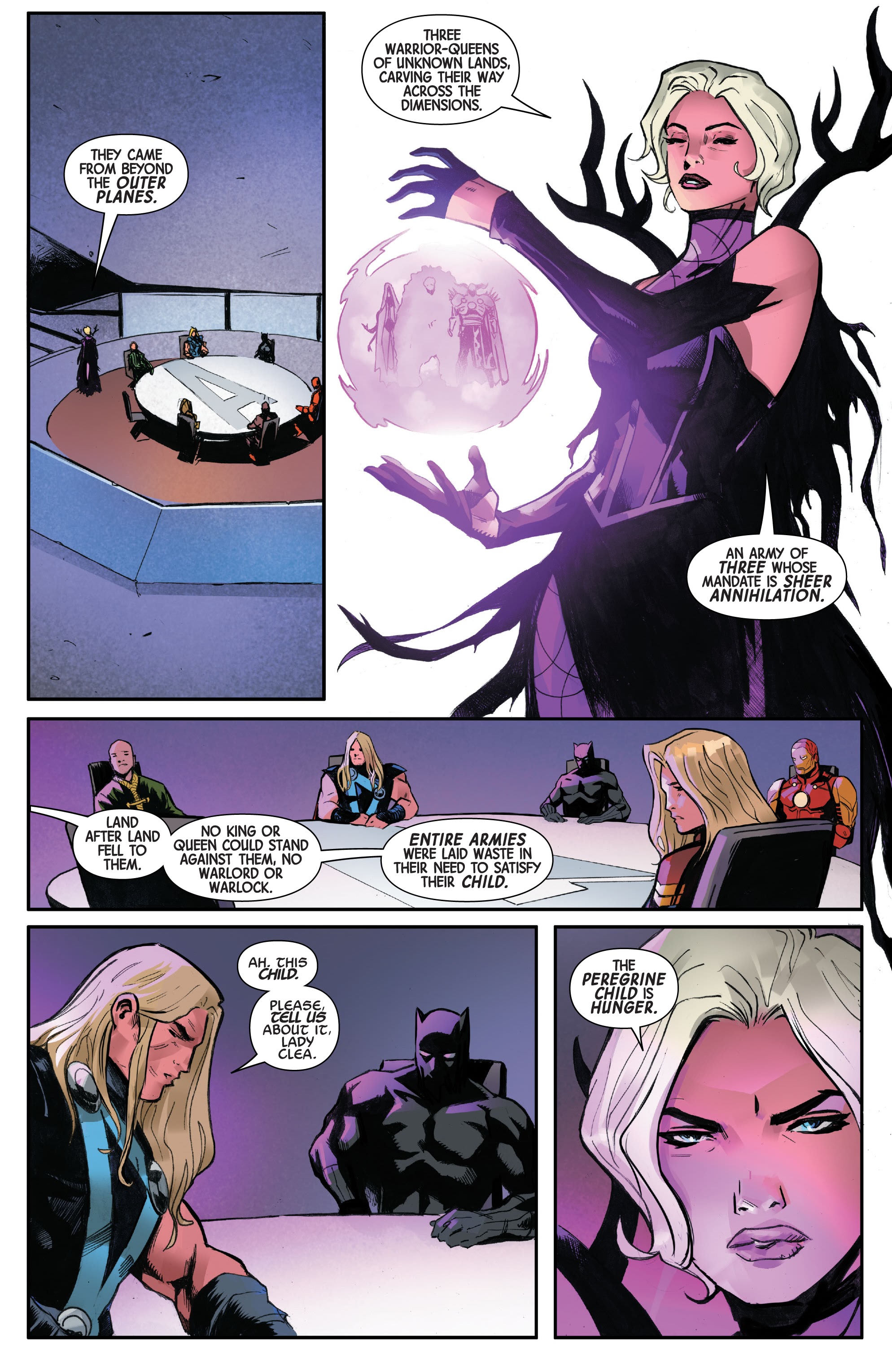 Read online Death of Doctor Strange comic -  Issue #3 - 6