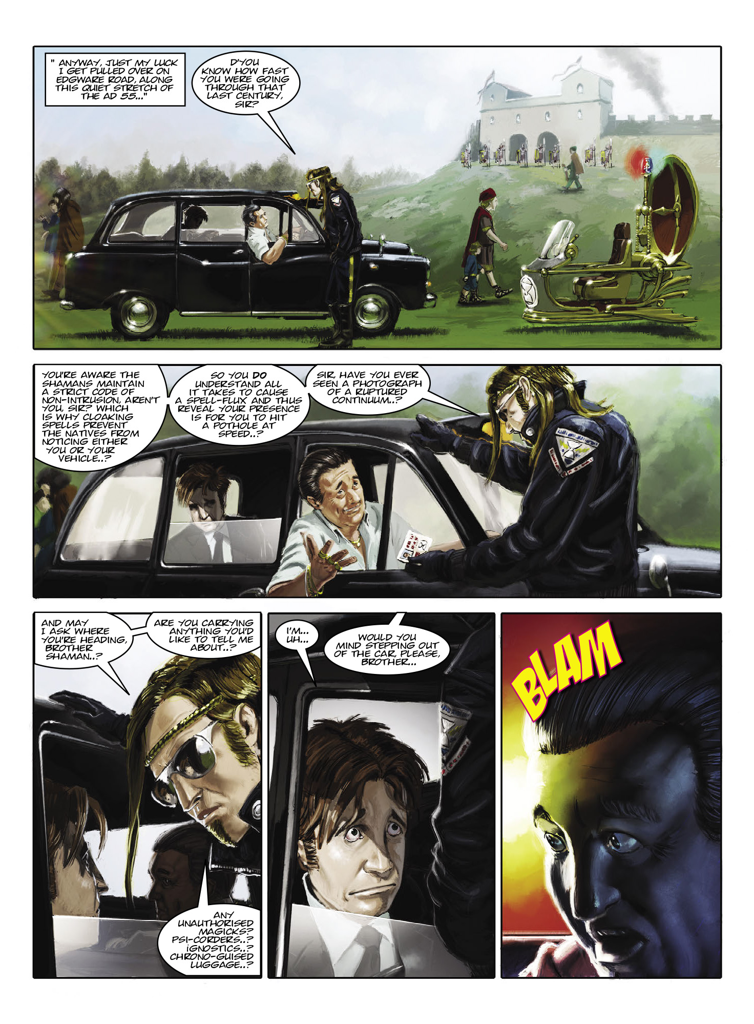Read online Judge Dredd Megazine (Vol. 5) comic -  Issue #446 - 123