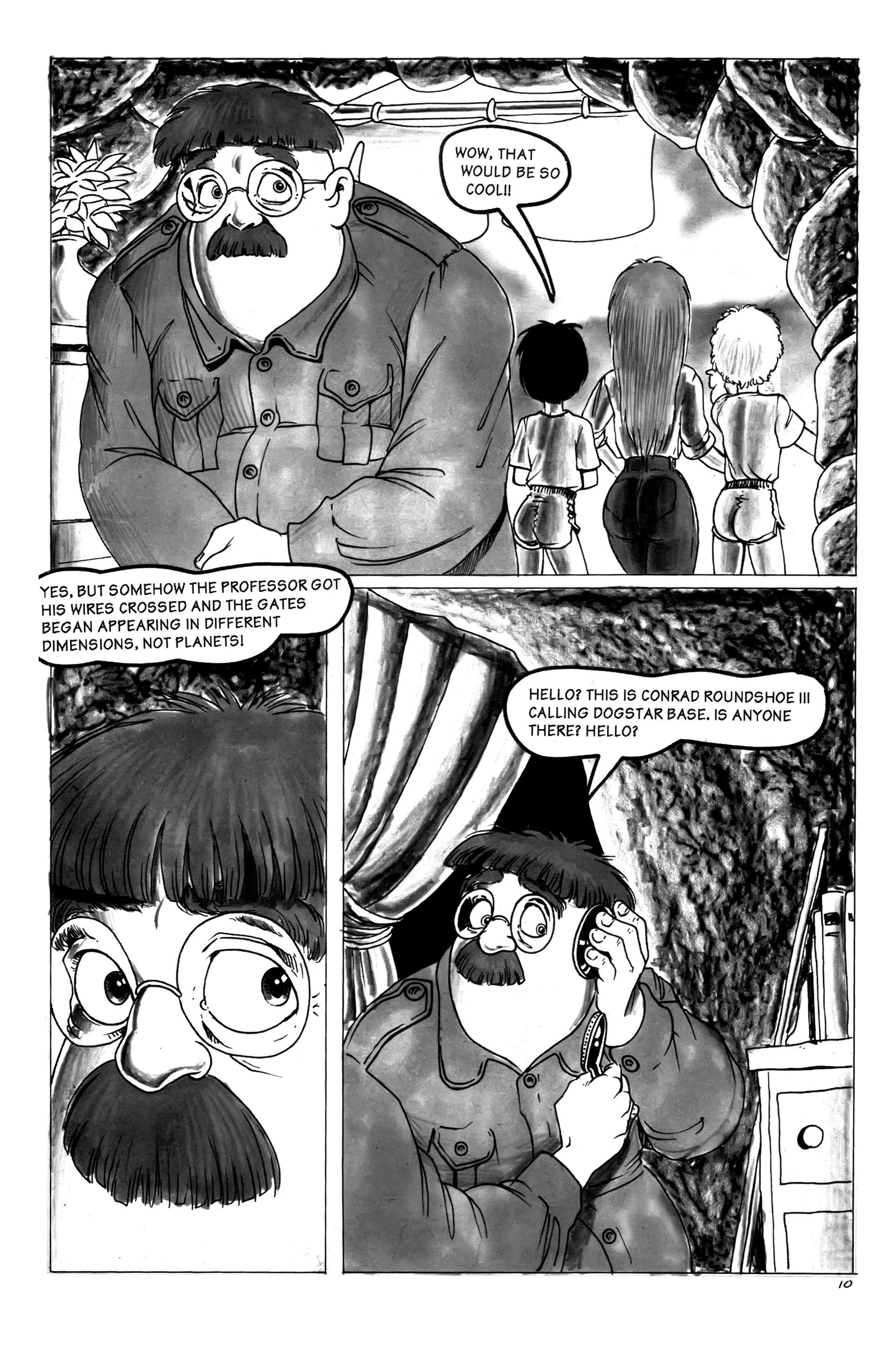 Read online Demongate comic -  Issue #8 - 12