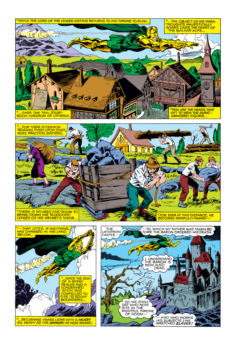 Read online What If? (1977) comic -  Issue #22 - Dr. Doom had become a hero - 16