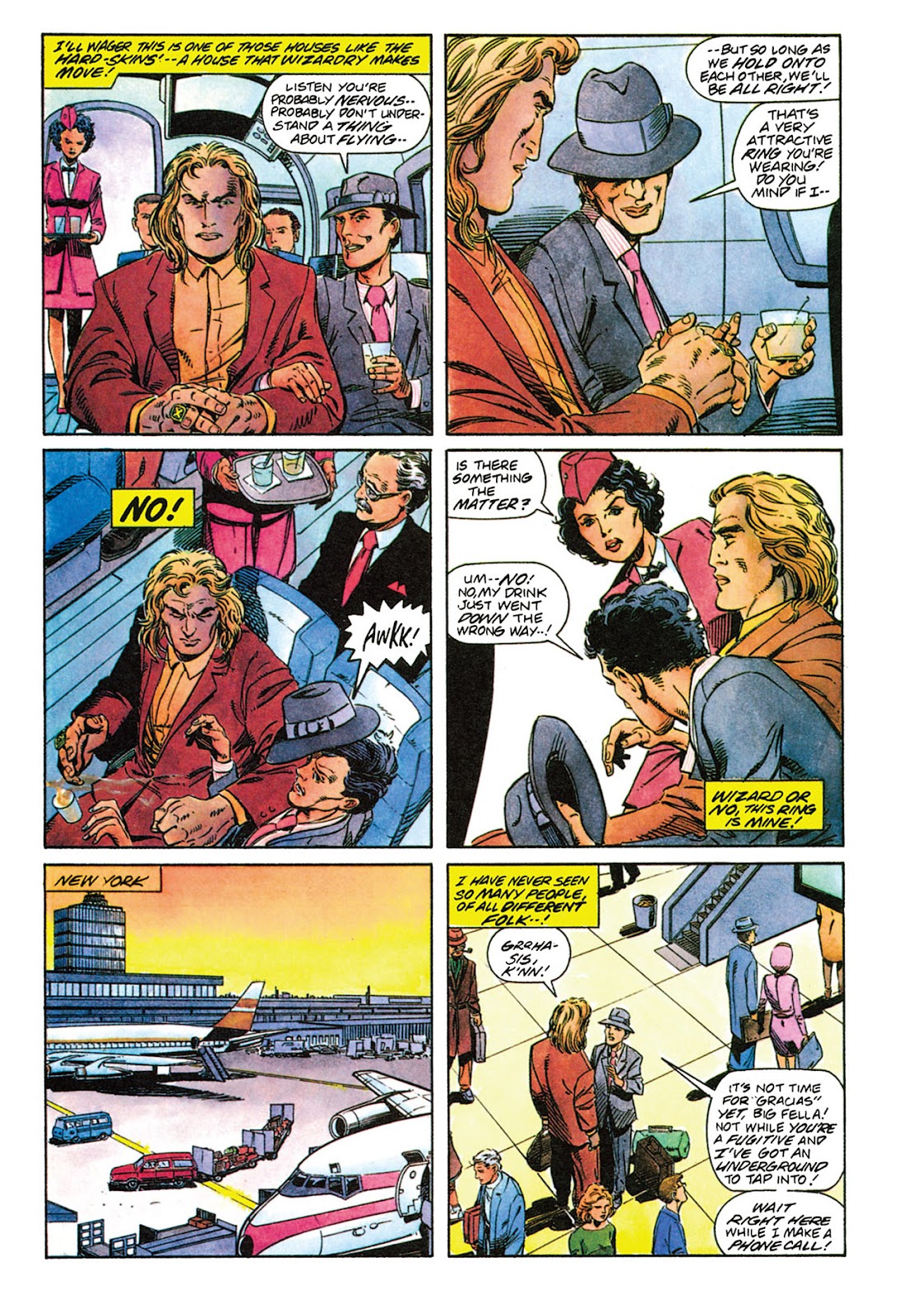 X-O Manowar (1992) issue 1 - Page 19