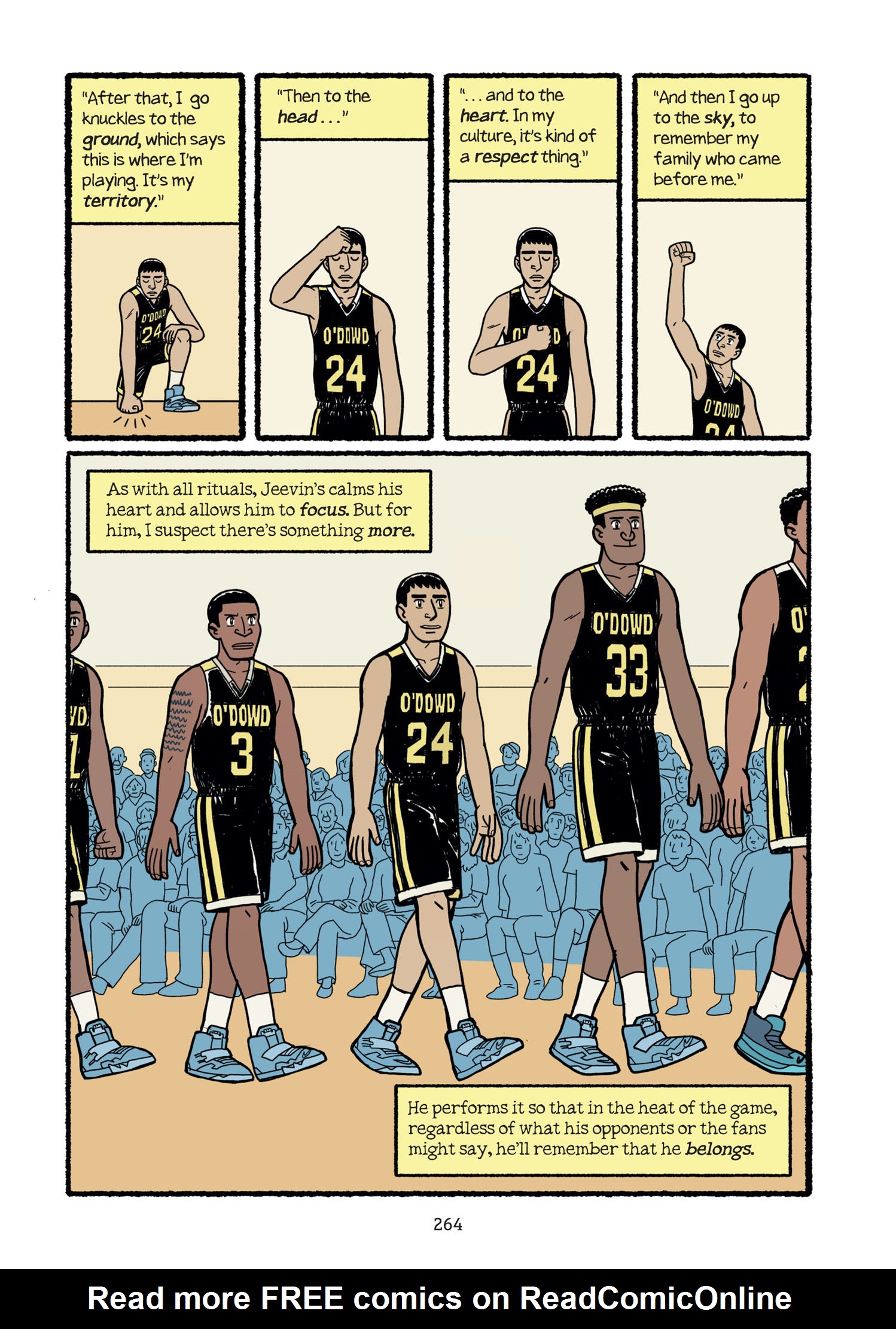 Read online Dragon Hoops comic -  Issue # TPB (Part 3) - 54
