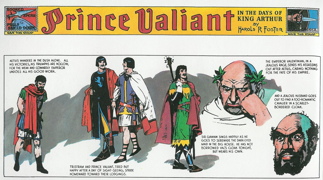 Read online Prince Valiant comic -  Issue # TPB 2 (Part 2) - 87