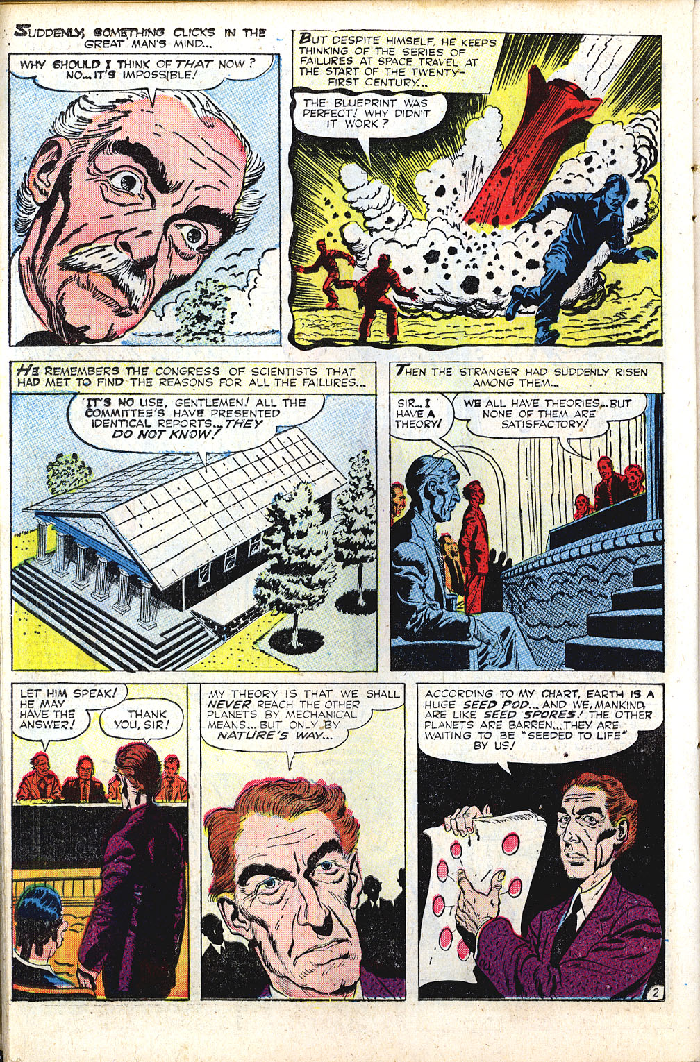 Strange Tales (1951) Issue #64 #66 - English 22