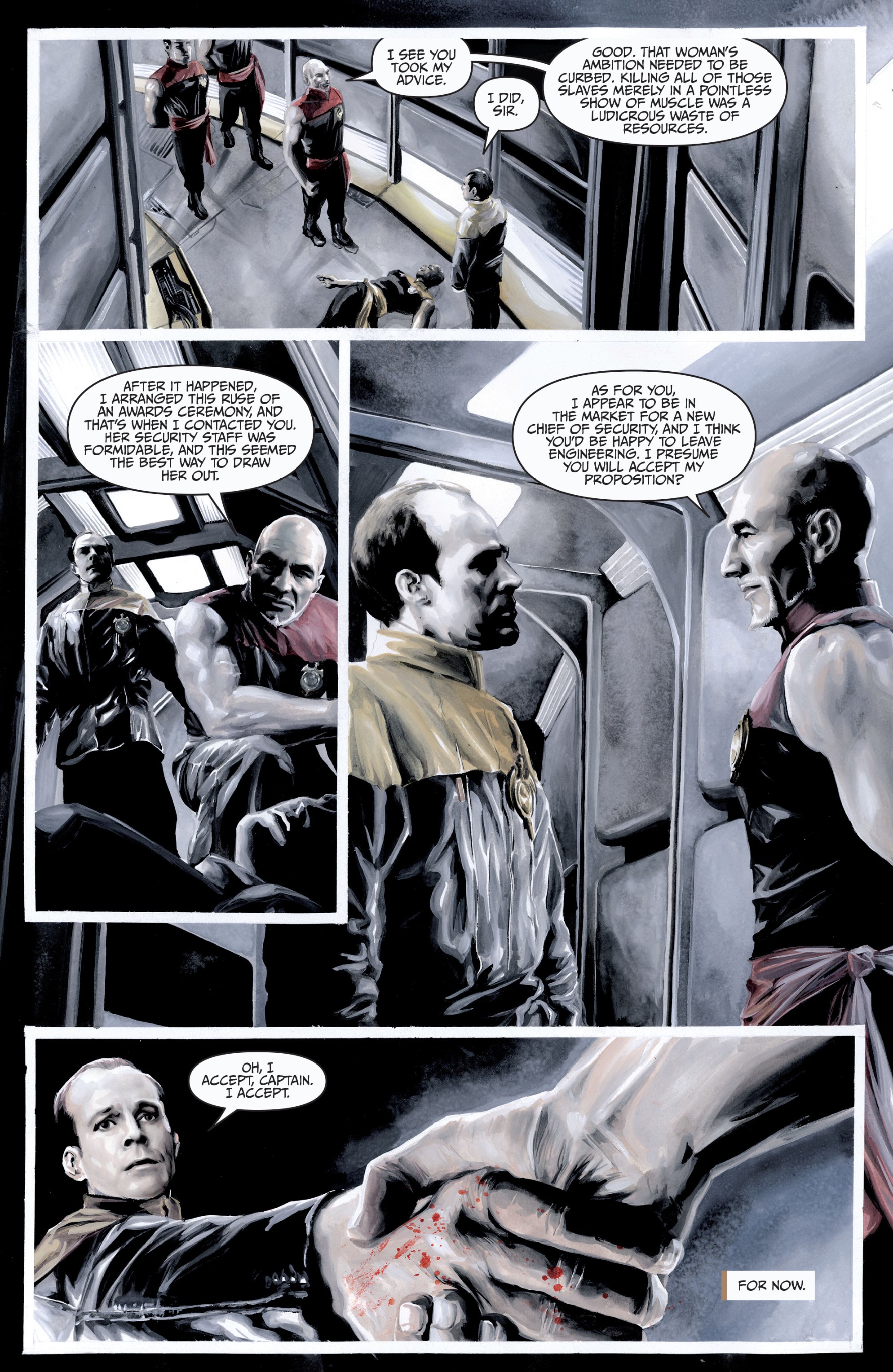 Read online Star Trek: The Next Generation: Mirror Universe Collection comic -  Issue # TPB (Part 1) - 16
