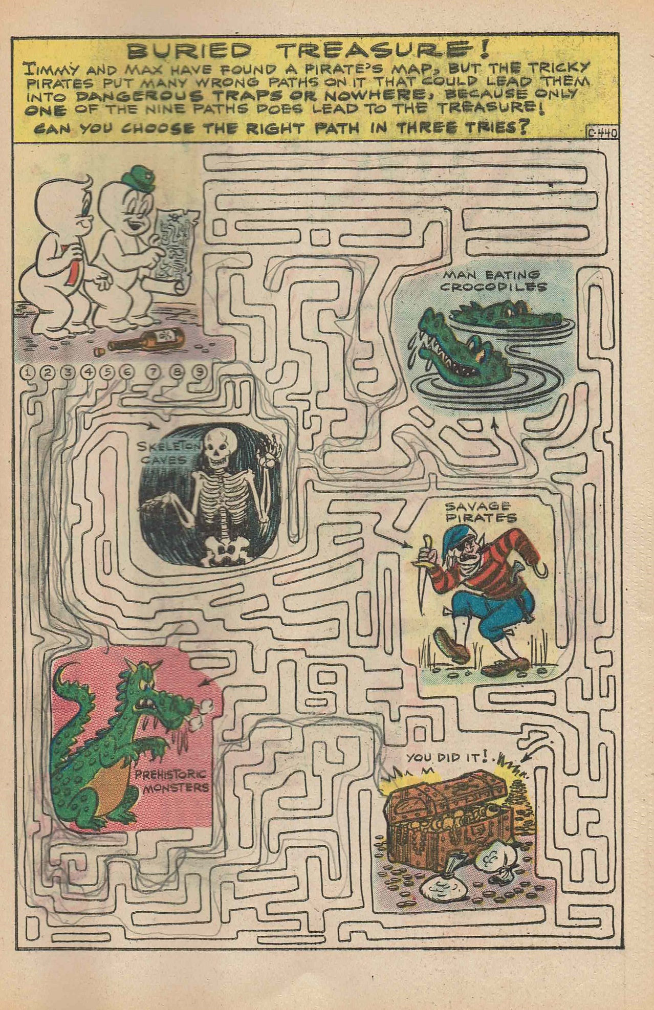 Read online Timmy the Timid Ghost comic -  Issue #13 - 33