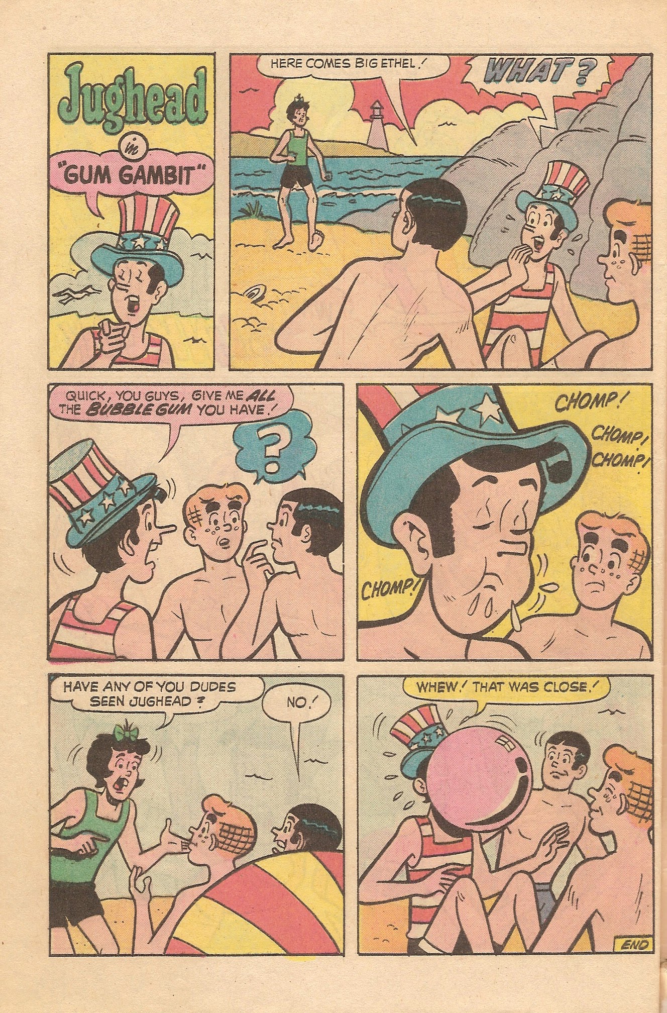 Read online Jughead's Jokes comic -  Issue #41 - 31