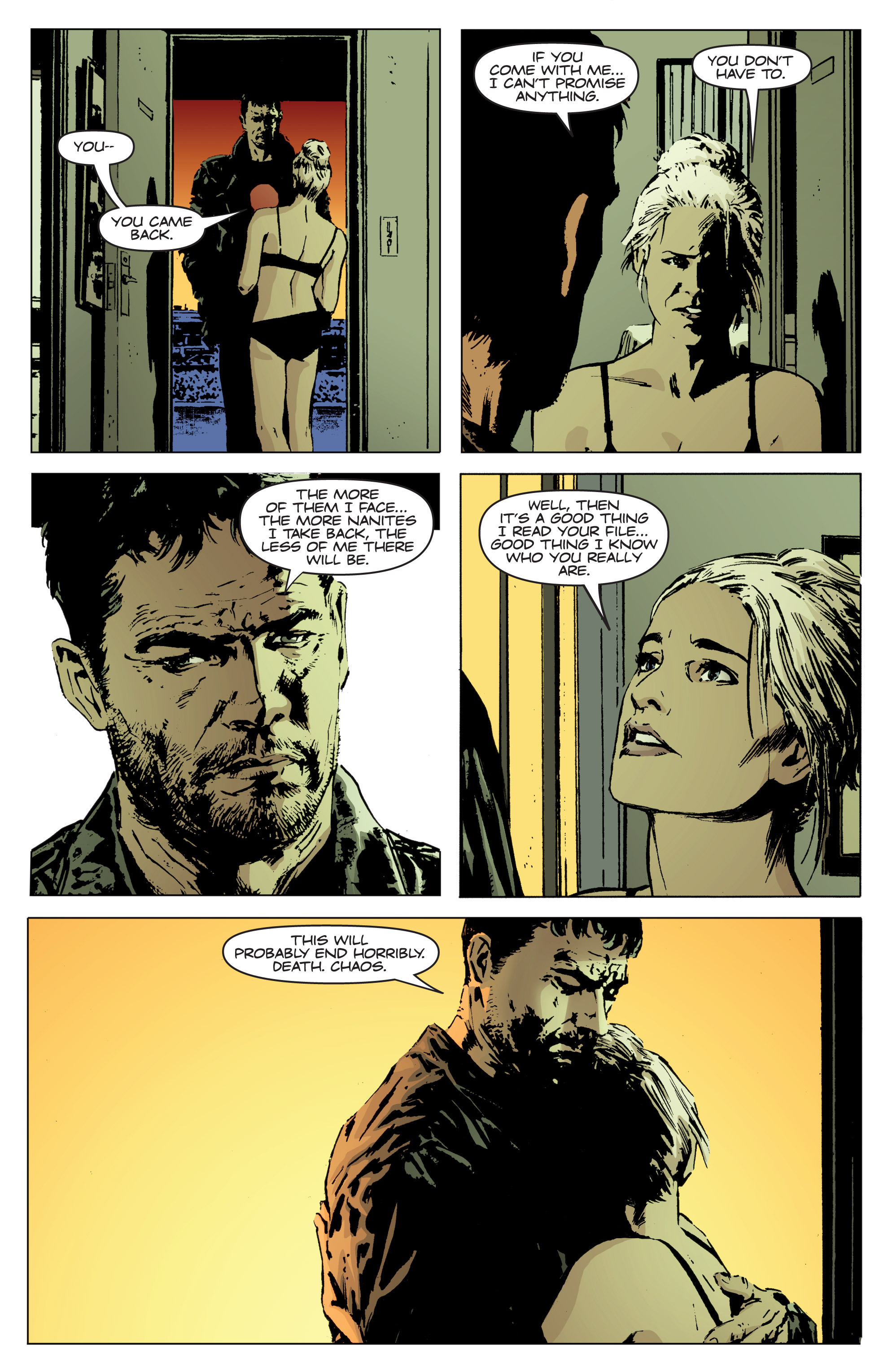Read online Bloodshot Reborn comic -  Issue #6 - 14