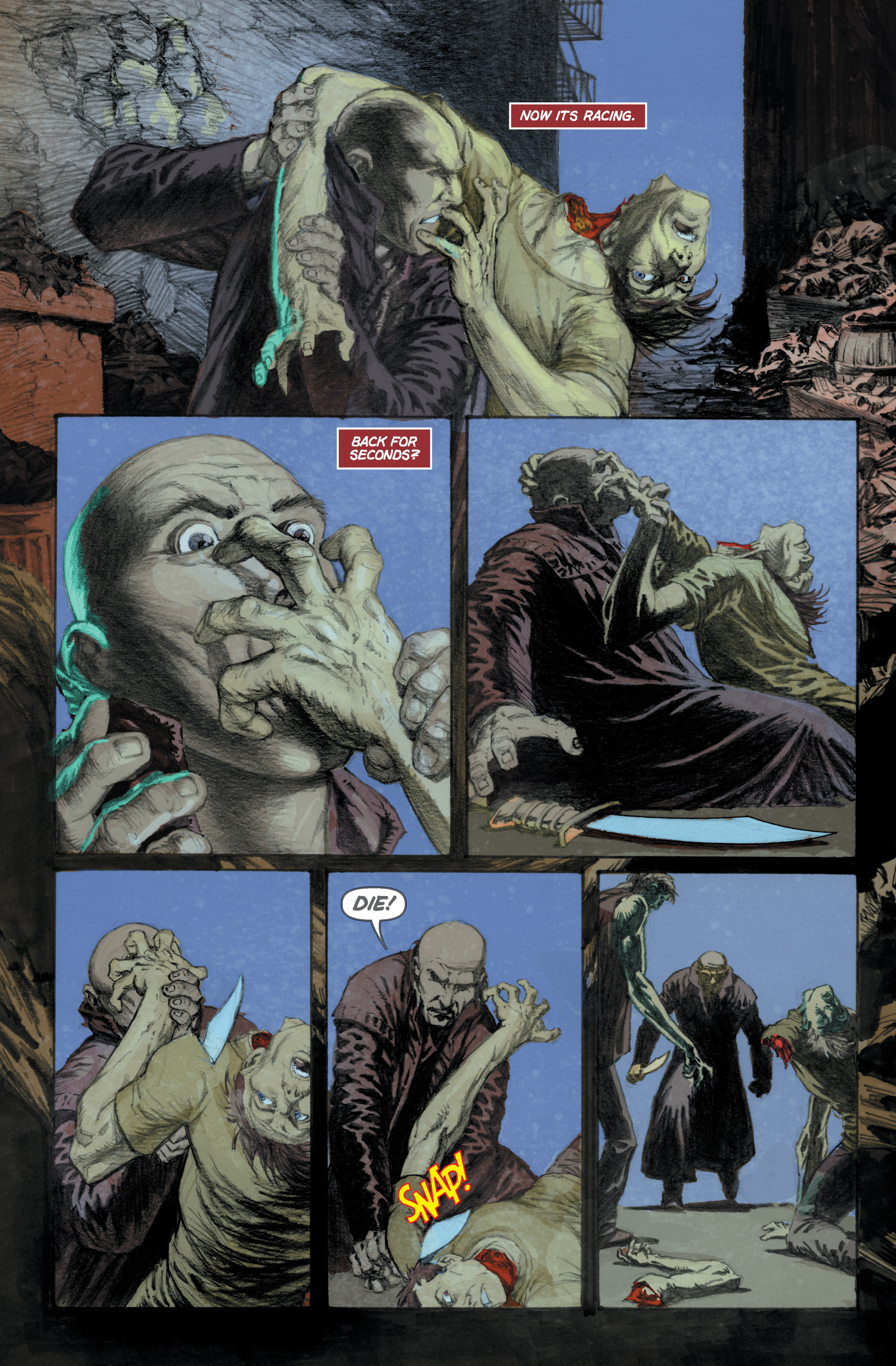 Read online City of Others comic -  Issue # _TPB - 23
