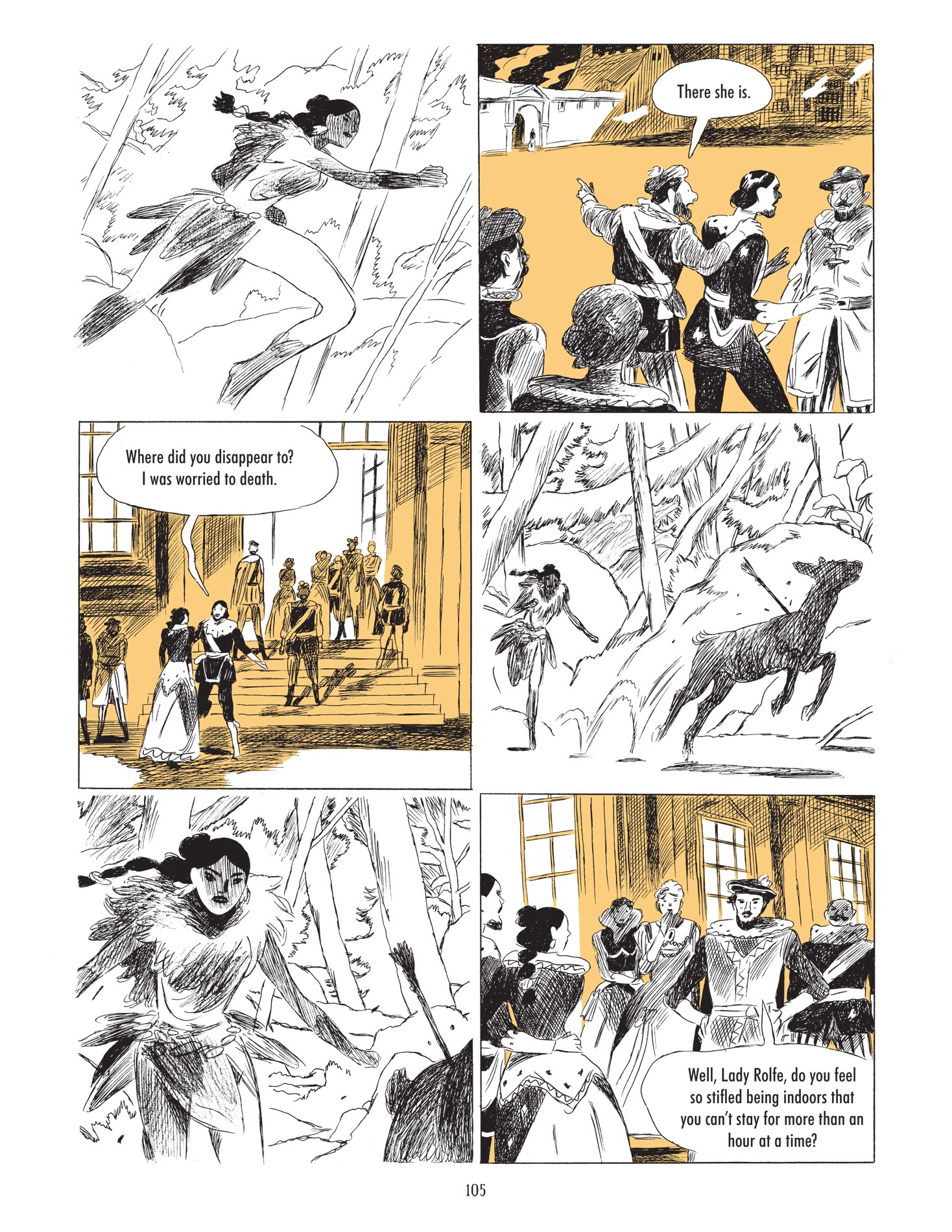 Read online Pocahontas: Princess of the New World comic -  Issue # TPB - 106