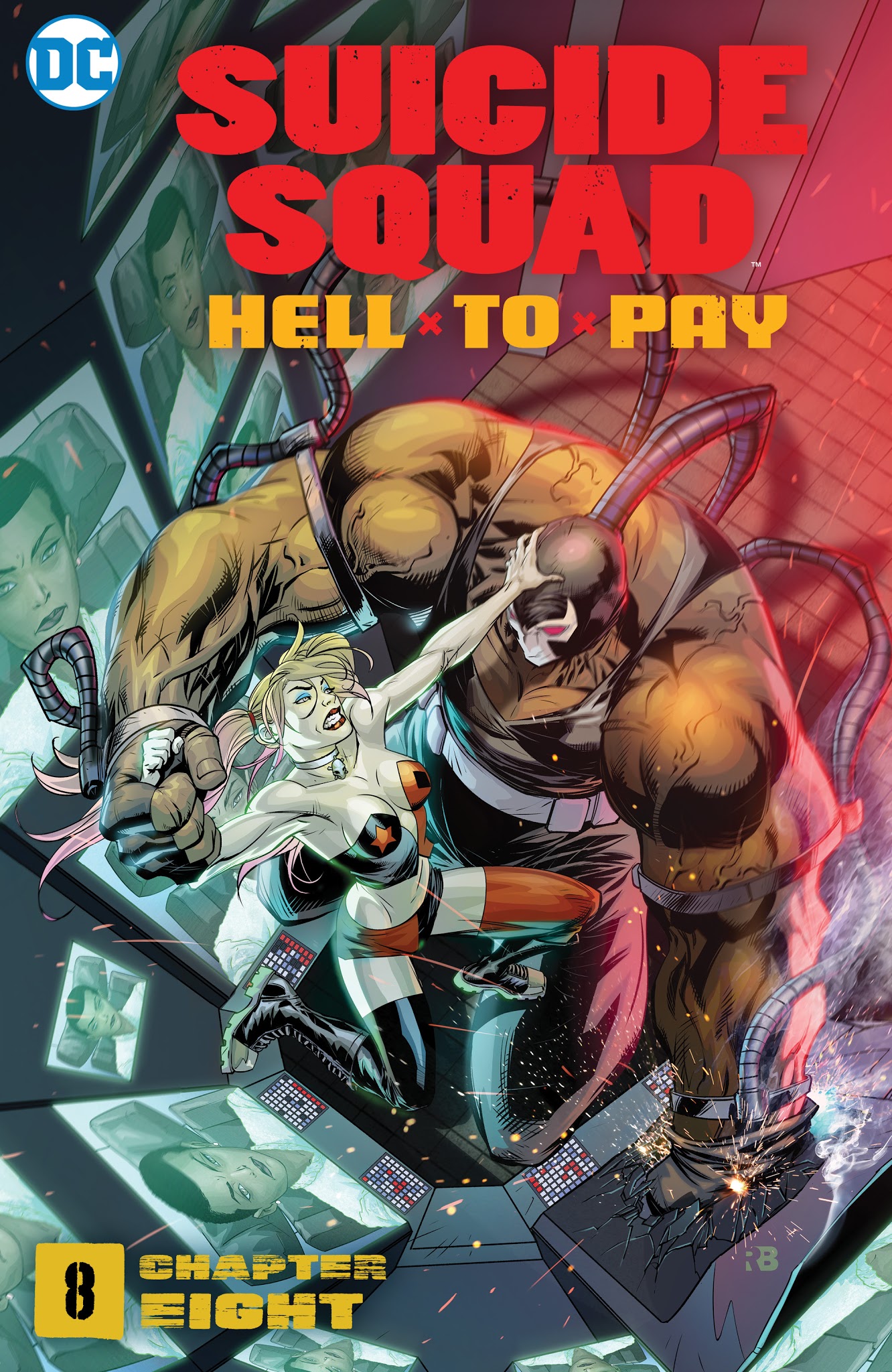 Read online Suicide Squad: Hell To Pay comic -  Issue #8 - 2