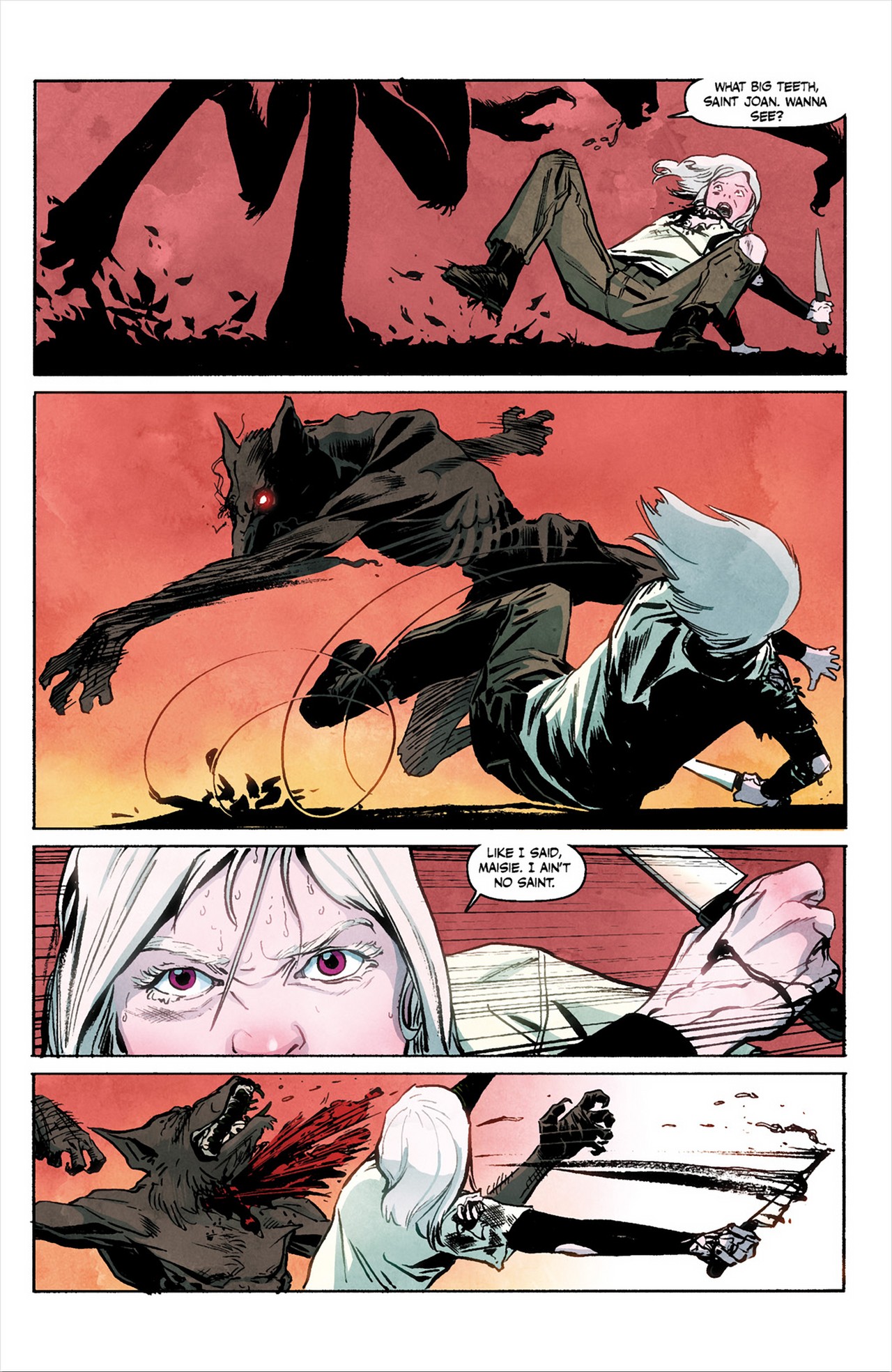 Read online Alabaster: Wolves comic -  Issue #1 - 20