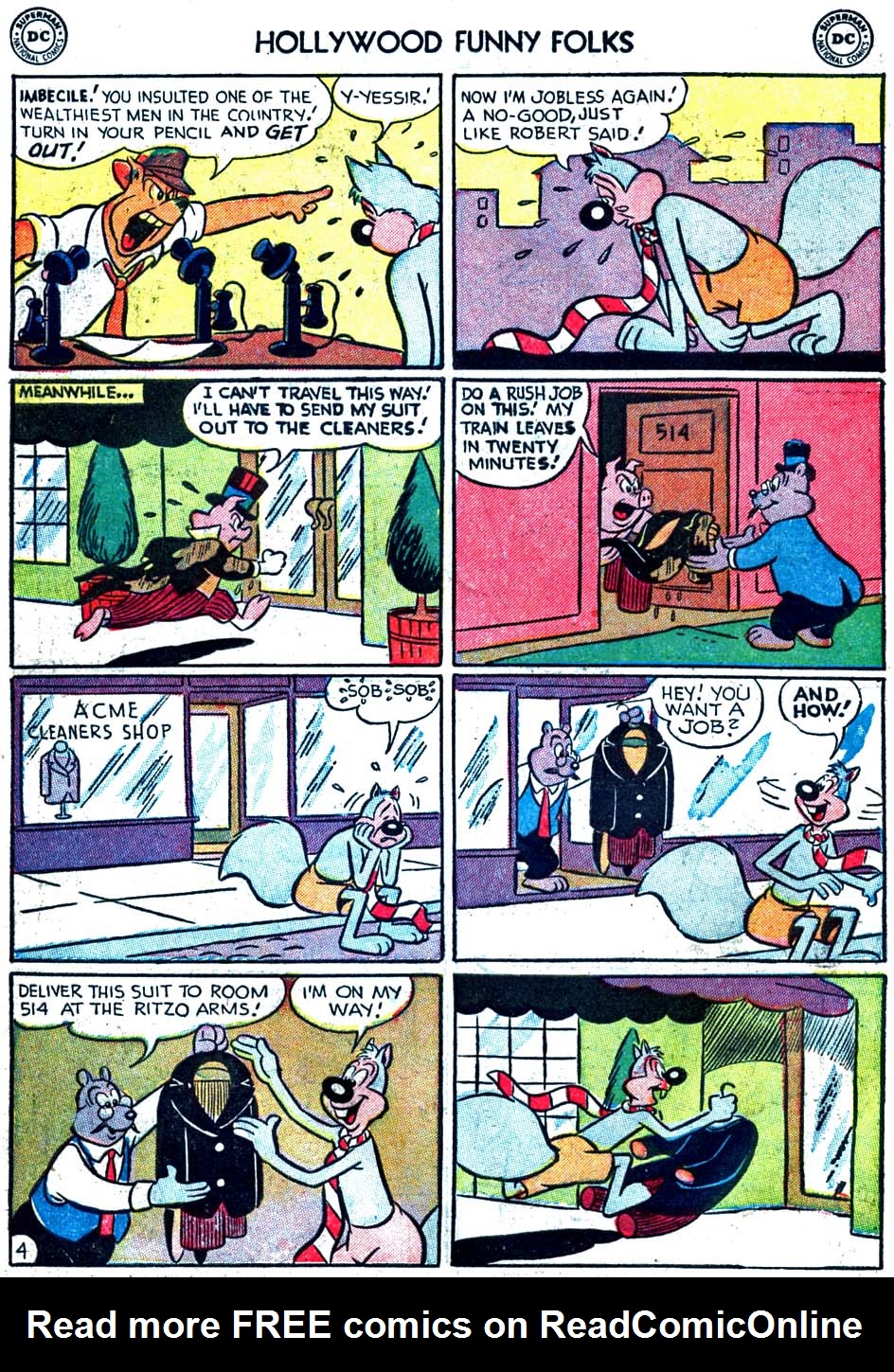 Read online Hollywood Funny Folks comic -  Issue #58 - 6