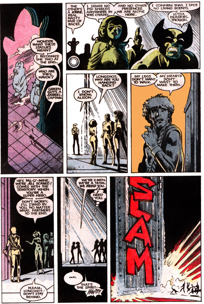 Read online Uncanny X-Men (1963) comic -  Issue # _Annual 11 - 16
