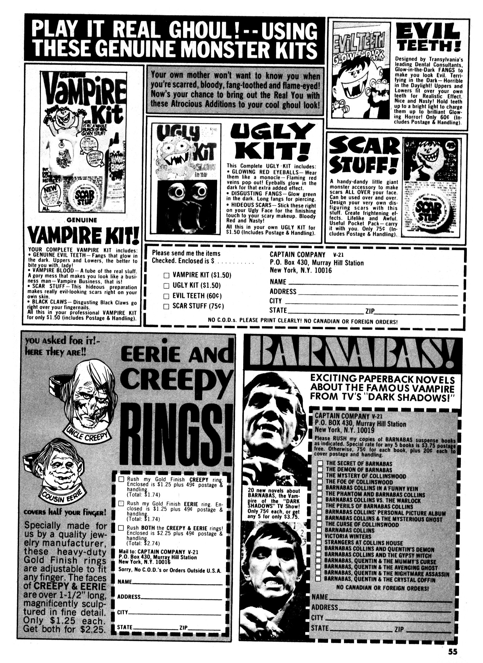 Read online Vampirella (1969) comic -  Issue #21 - 55