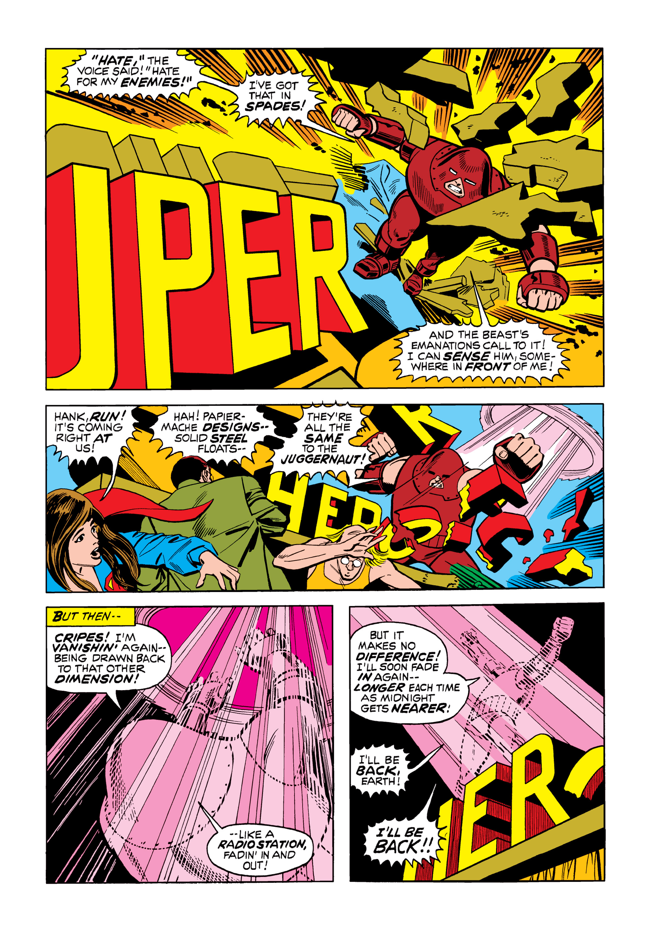 Read online Marvel Masterworks: The X-Men comic -  Issue # TPB 7 (Part 2) - 86