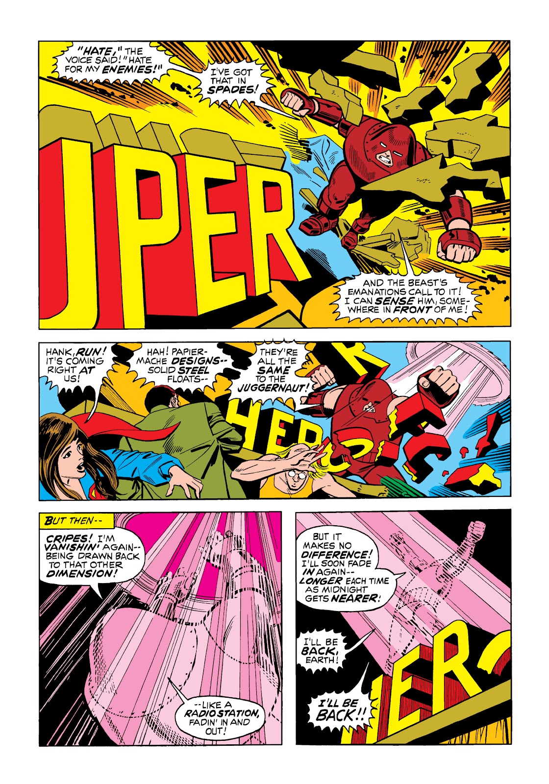 Marvel Masterworks: The X-Men issue TPB 7 (Part 2) - Page 86