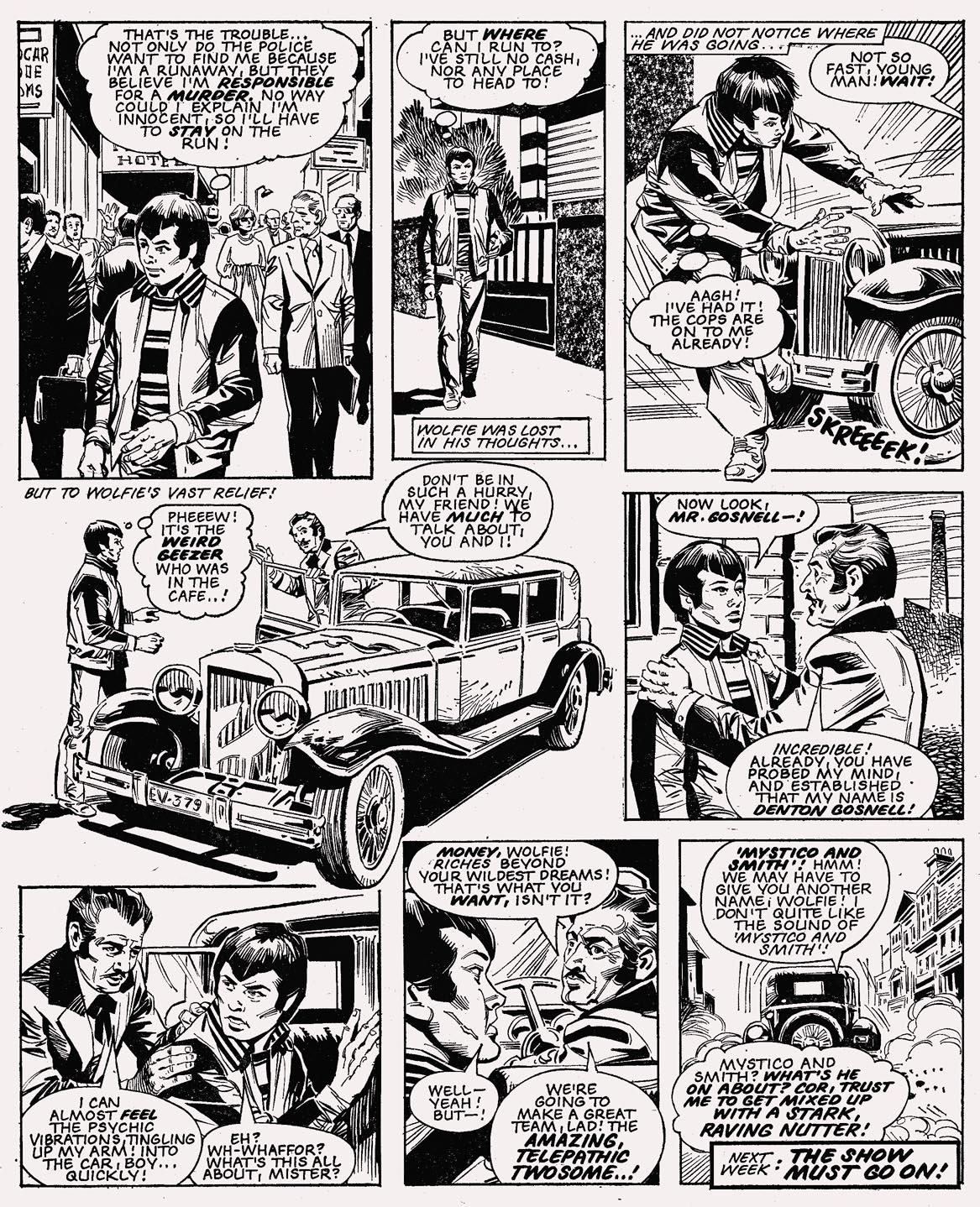 Read online Tornado comic -  Issue #16 - 9