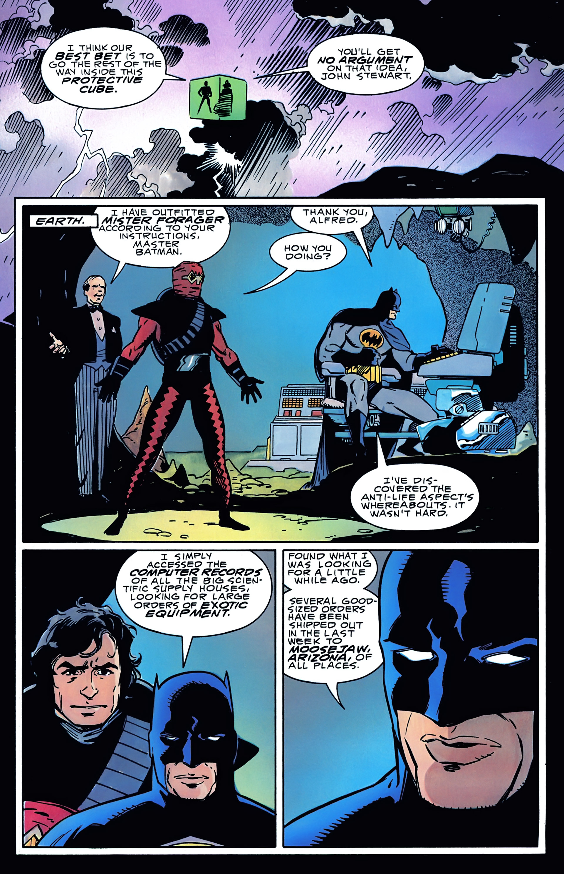 Read online Cosmic Odyssey comic -  Issue #2 - 24