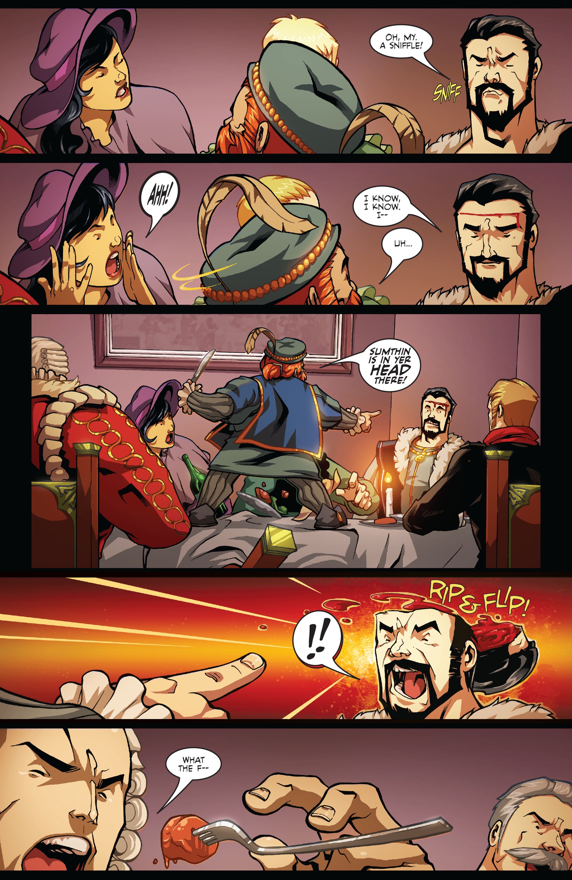 Read online Skullkickers comic -  Issue #7 - 16