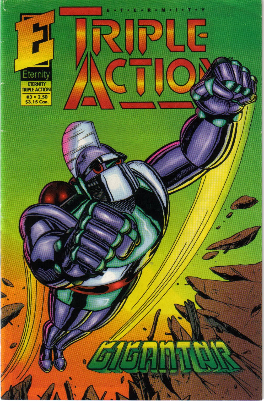 Read online Eternity Triple Action comic -  Issue #3 - 1